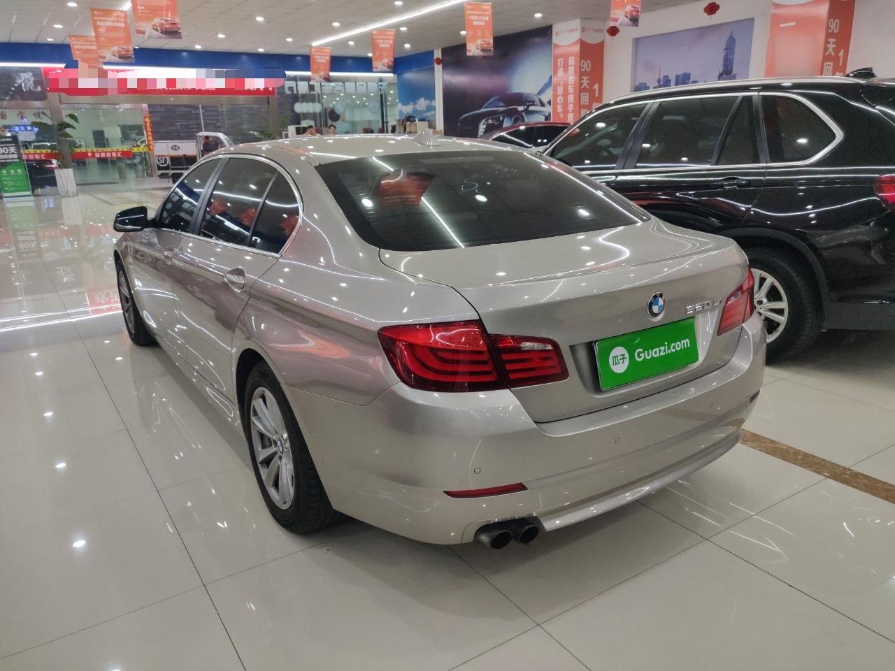 宝马5系 2012款 520Li 典雅型