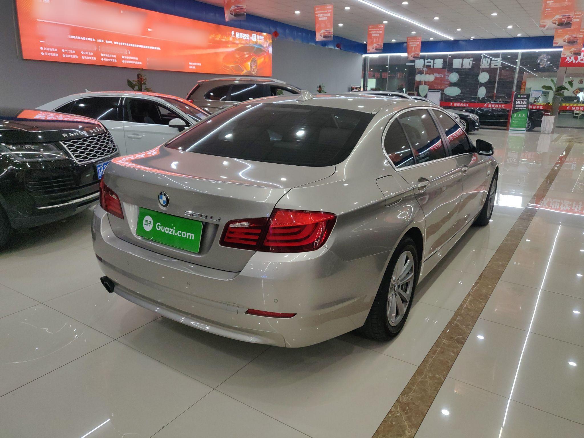 宝马5系 2012款 520Li 典雅型