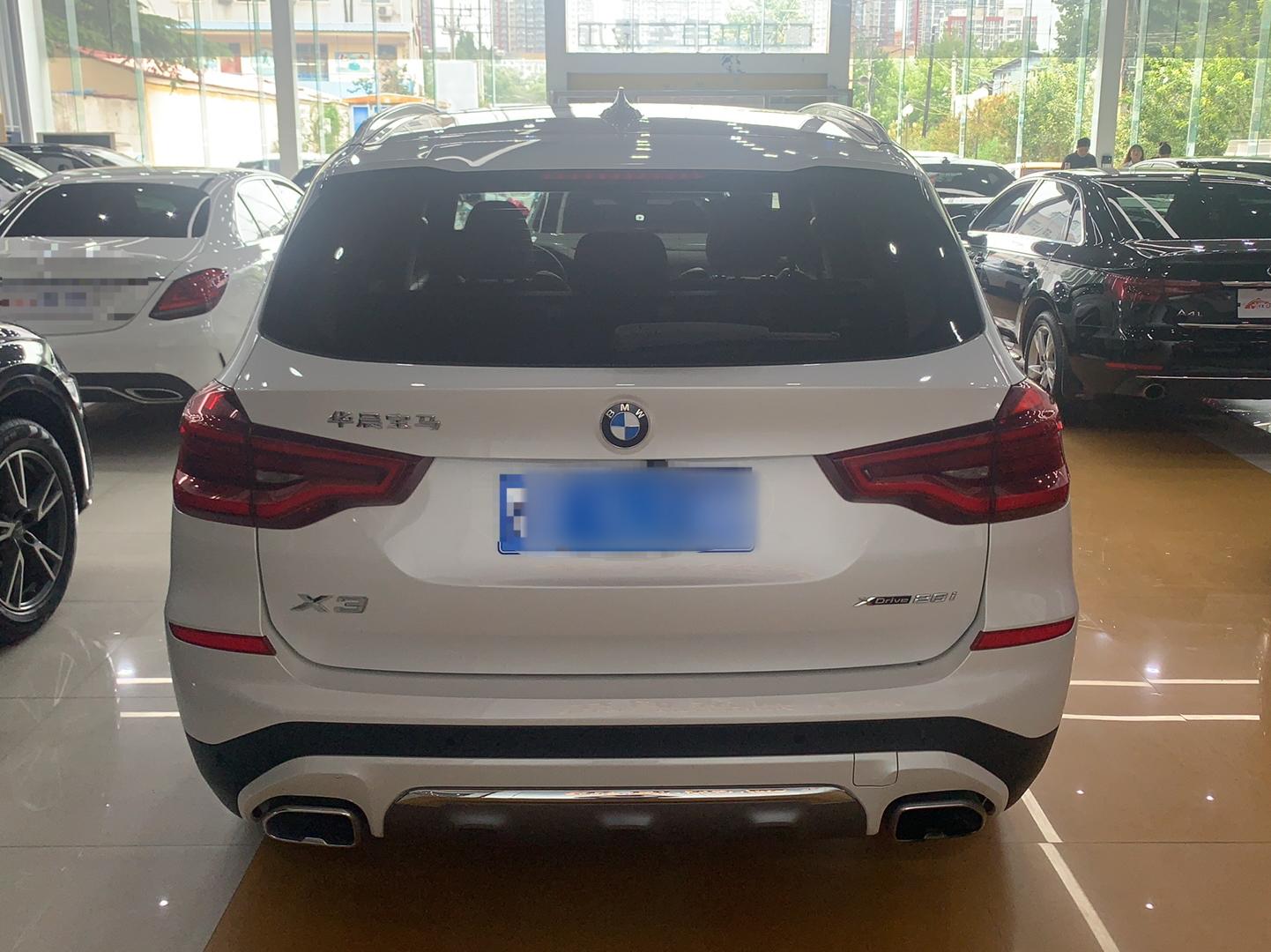 宝马X3 2018款 xDrive28i 豪华套装 国VI