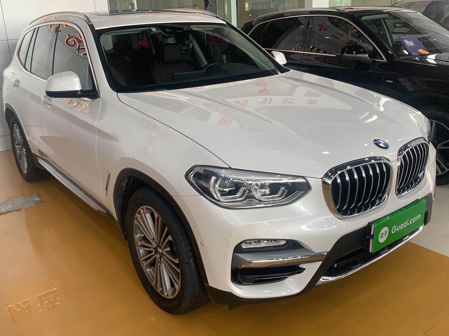 宝马X3 2018款 xDrive28i 豪华套装 国VI