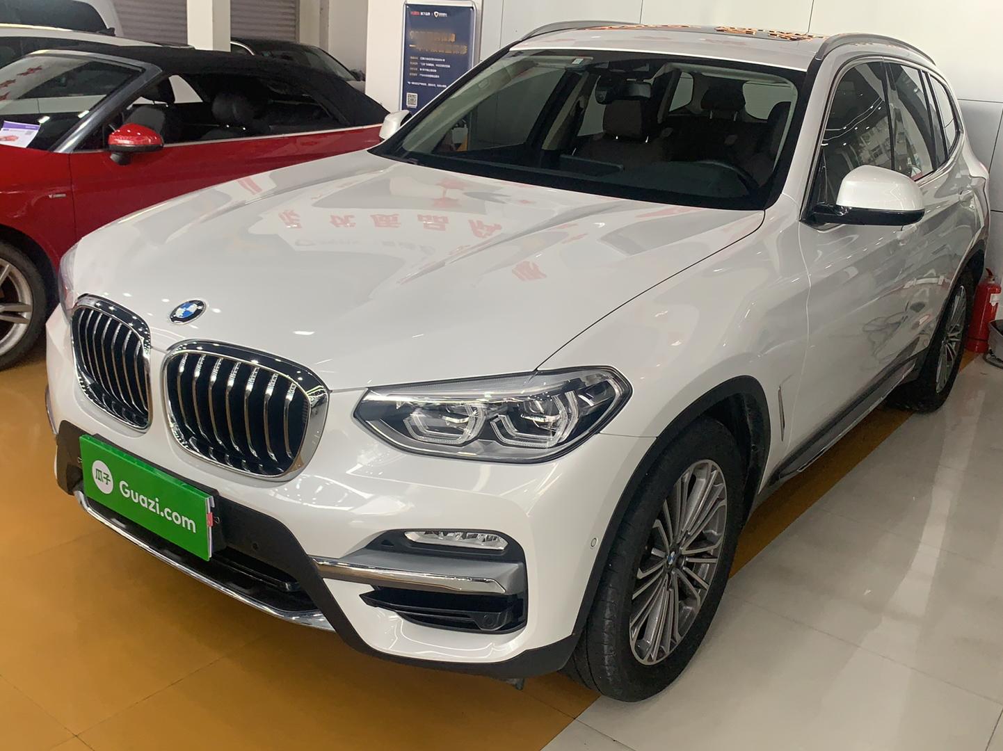 宝马X3 2018款 xDrive28i 豪华套装 国VI