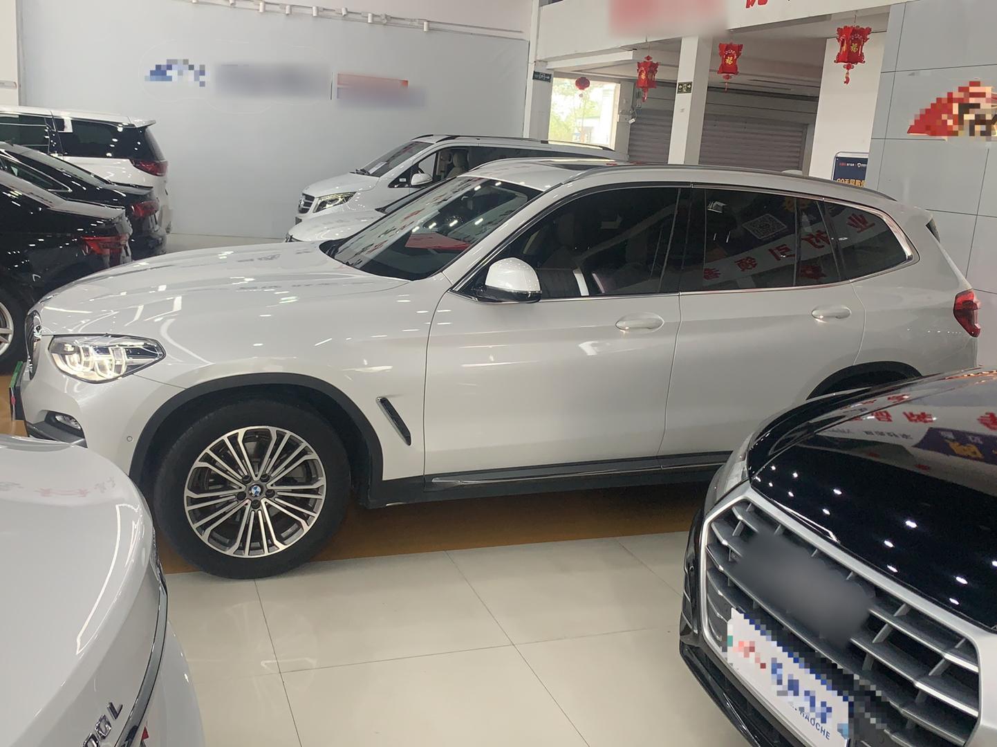 宝马X3 2018款 xDrive28i 豪华套装 国VI