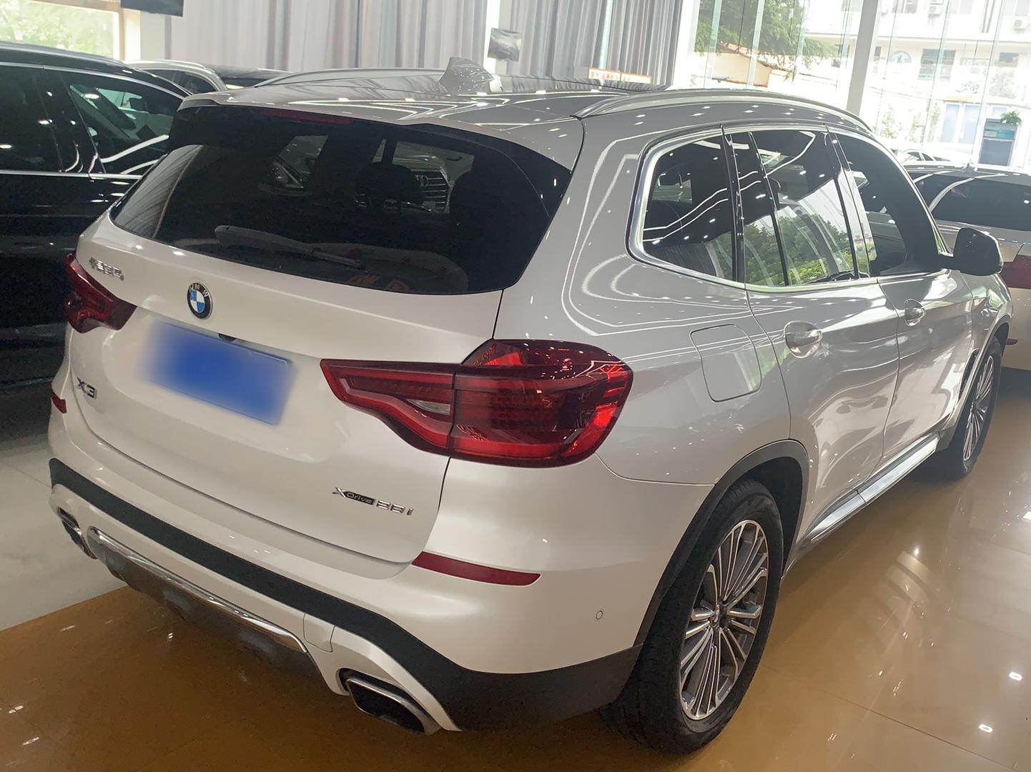 宝马X3 2018款 xDrive28i 豪华套装 国VI