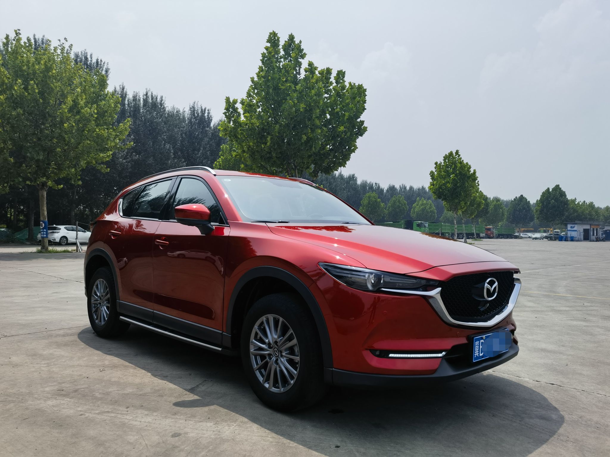 马自达CX-5 2017款 2.0L 自动两驱智享型 国V