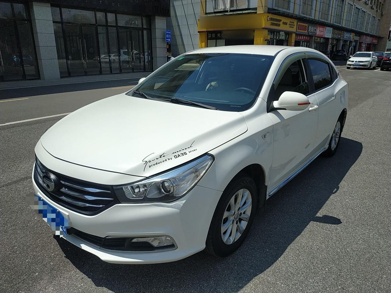 广汽传祺 传祺GA3S视界 2016款 200T 手动精英版