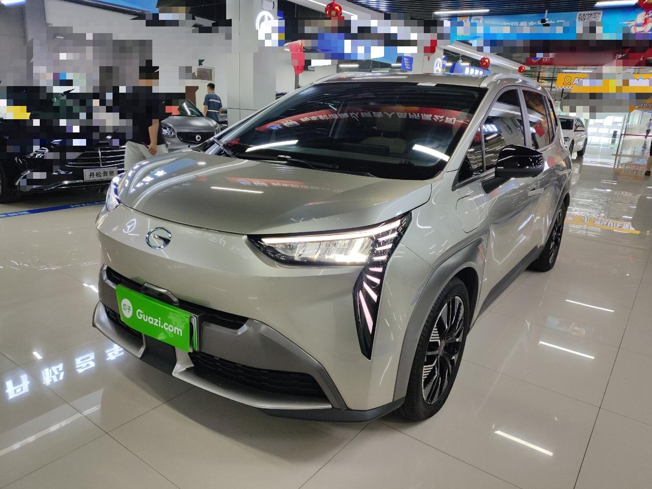 广汽埃安 AION Y 2021款 70 科技活力版