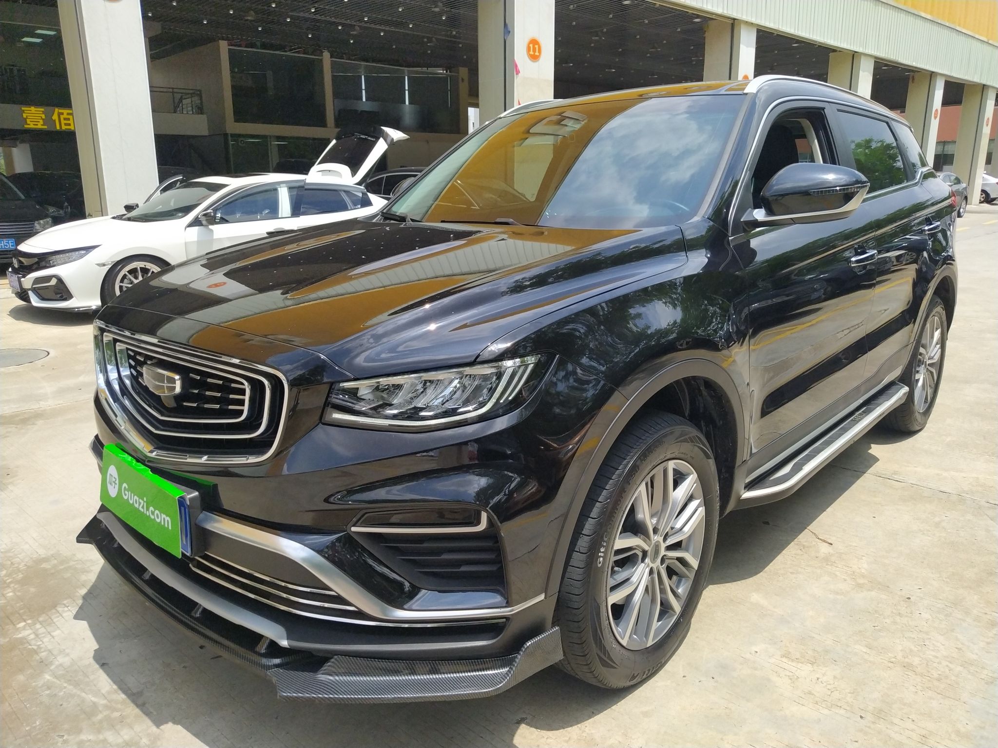 吉利汽车 博越 2020款 1.5TD 自动智联PRO