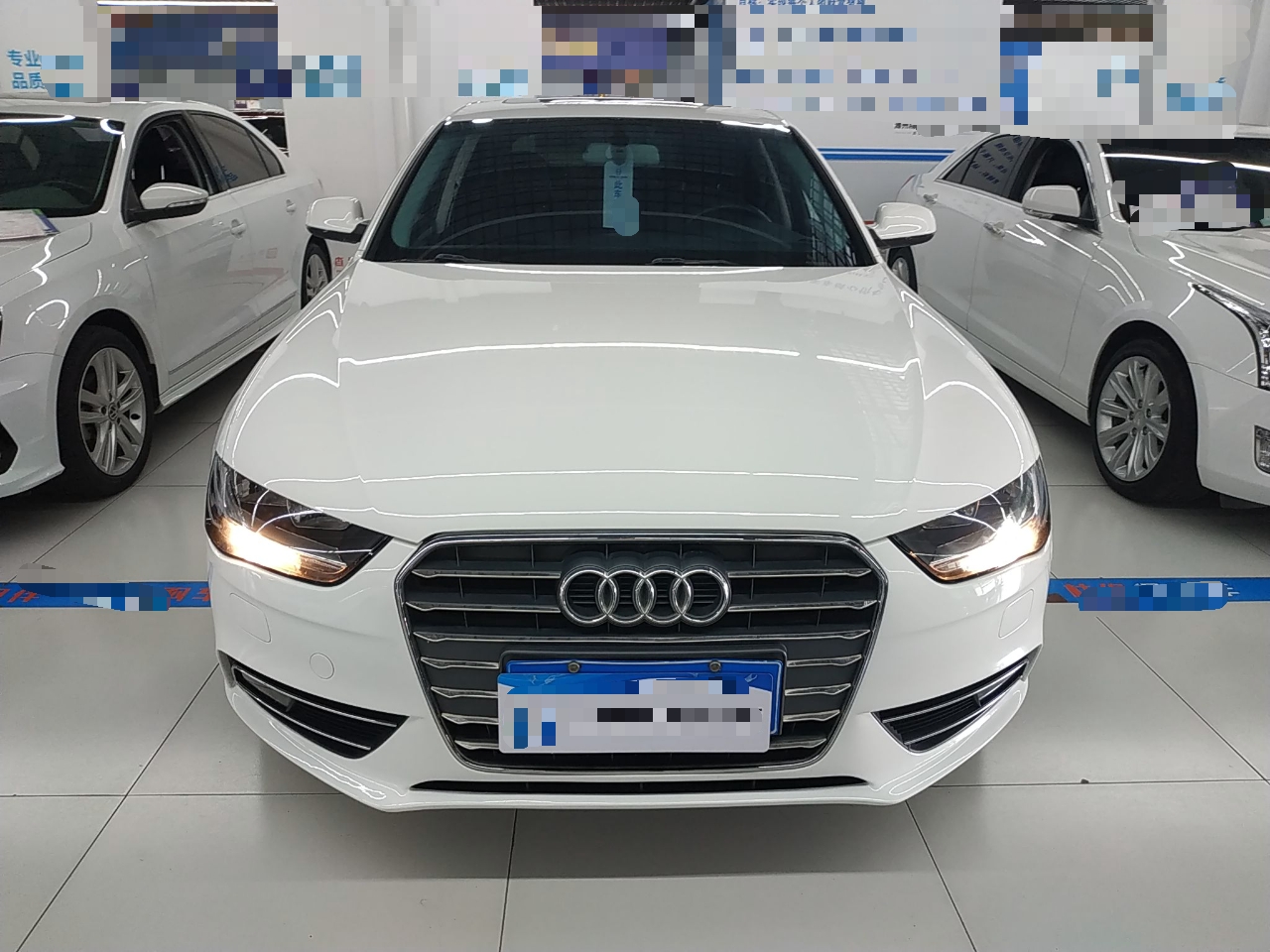 奥迪A4L 2016款 30 TFSI 自动舒适型