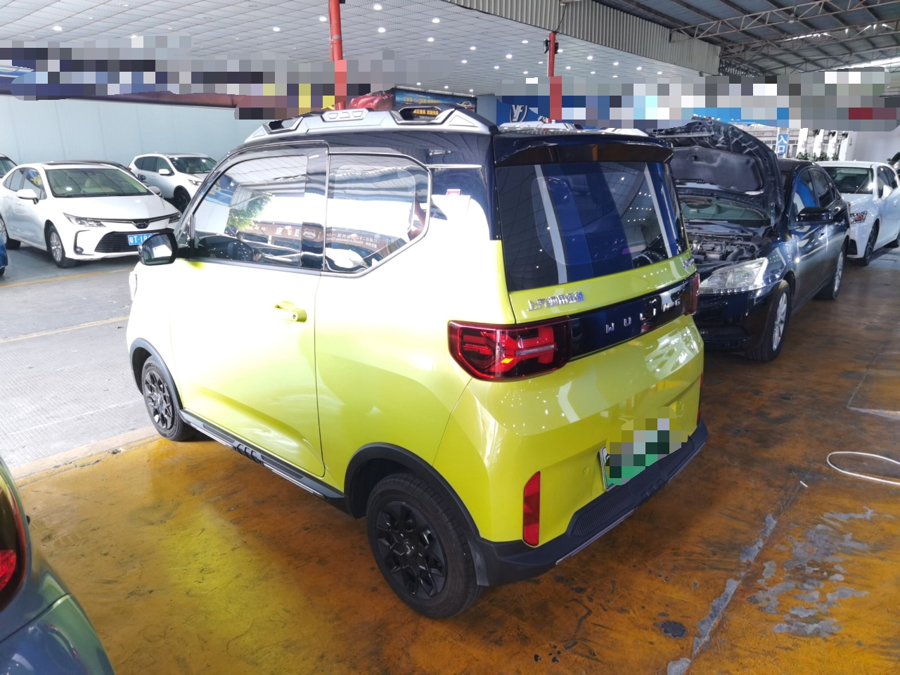 五菱汽车 宏光MINI EV 2022款 GAMEBOY 200km 玩咖款 磷酸铁锂