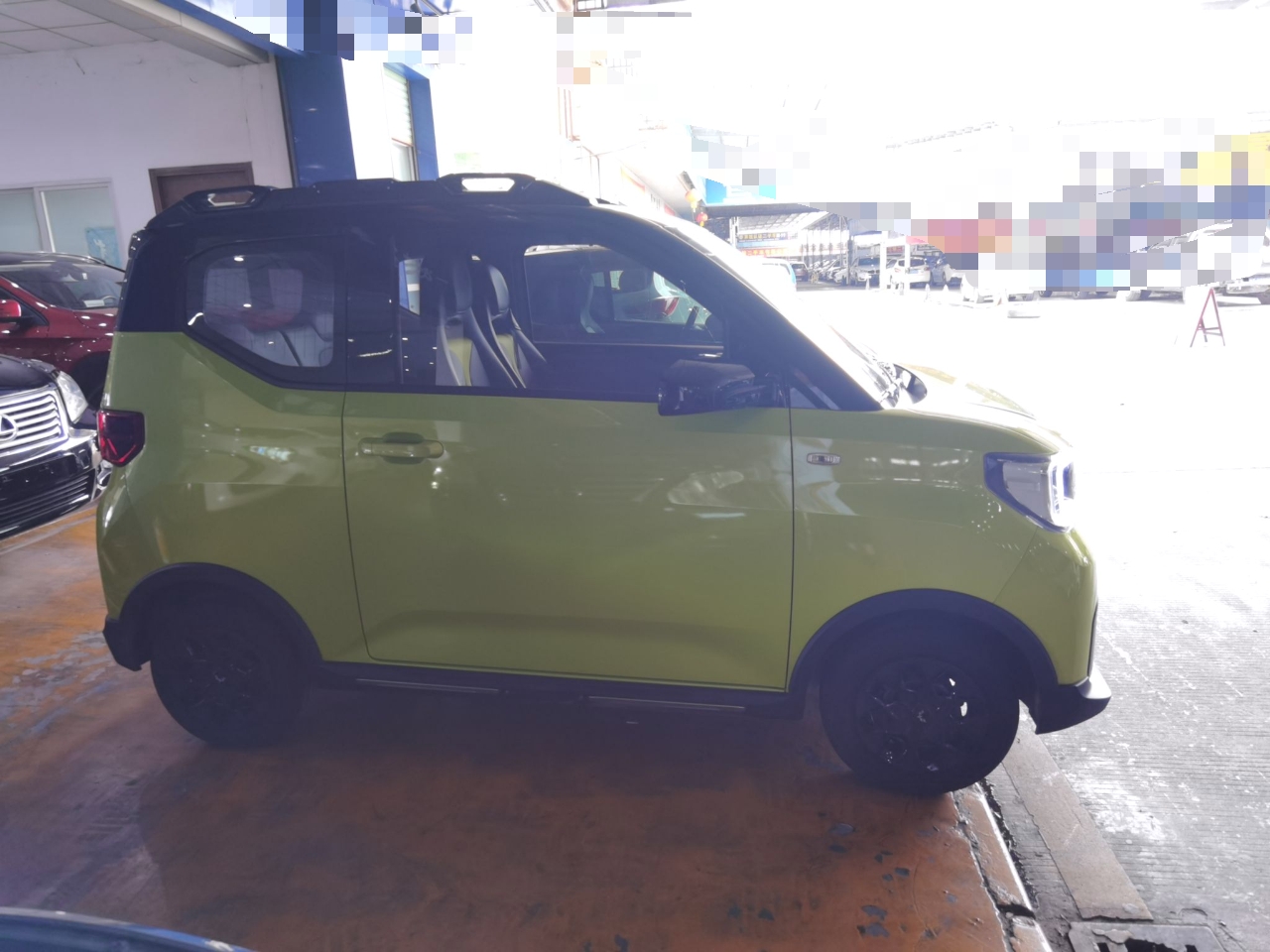 五菱汽车 宏光MINI EV 2022款 GAMEBOY 200km 玩咖款 磷酸铁锂