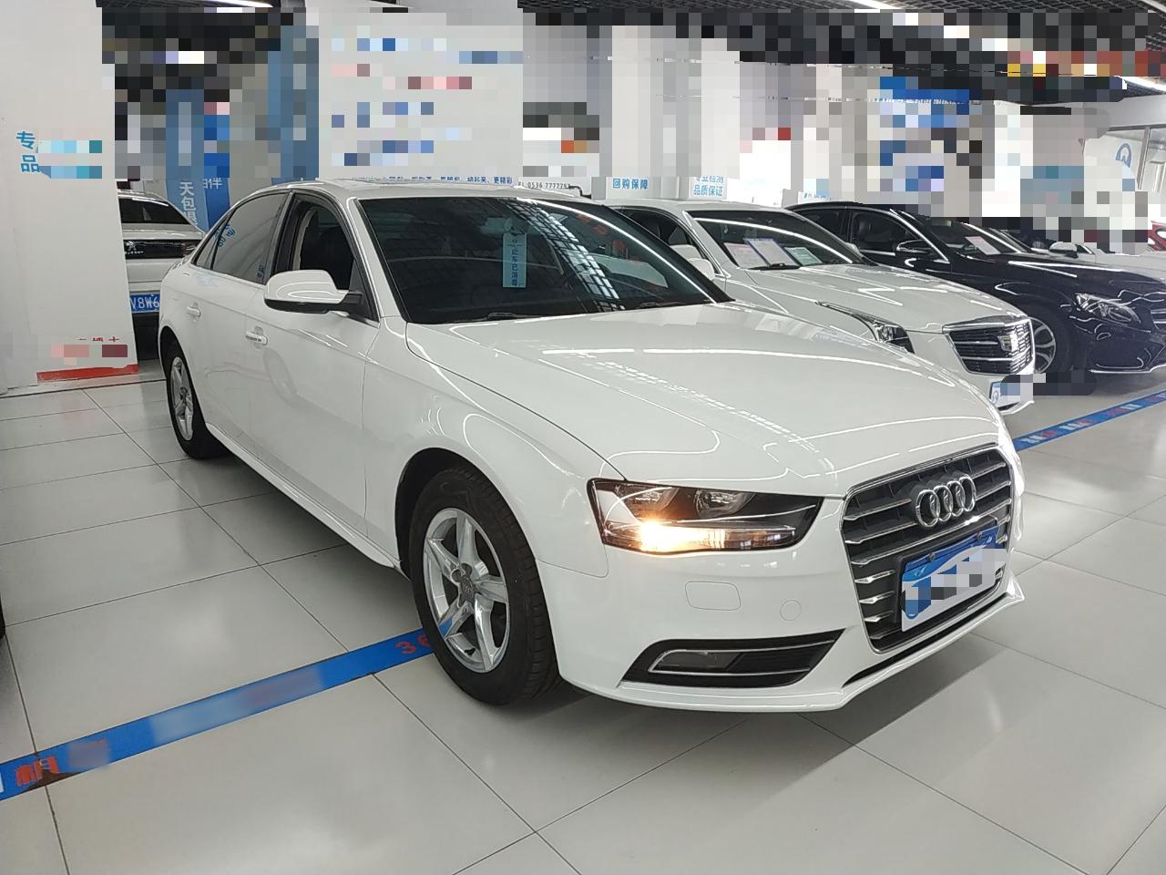 奥迪A4L 2016款 30 TFSI 自动舒适型