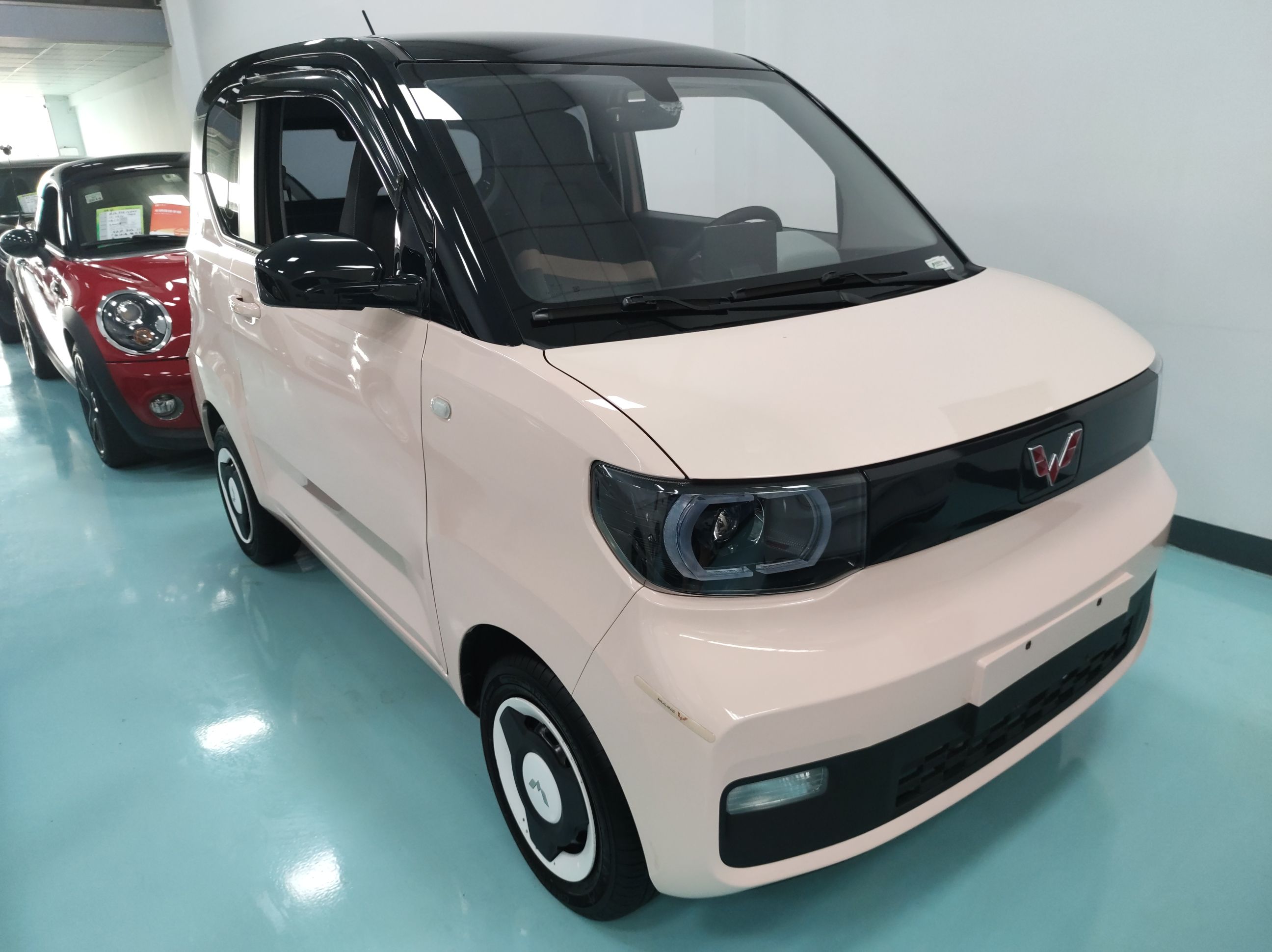 五菱汽车 宏光MINI EV 2021款 马卡龙臻享款 三元锂