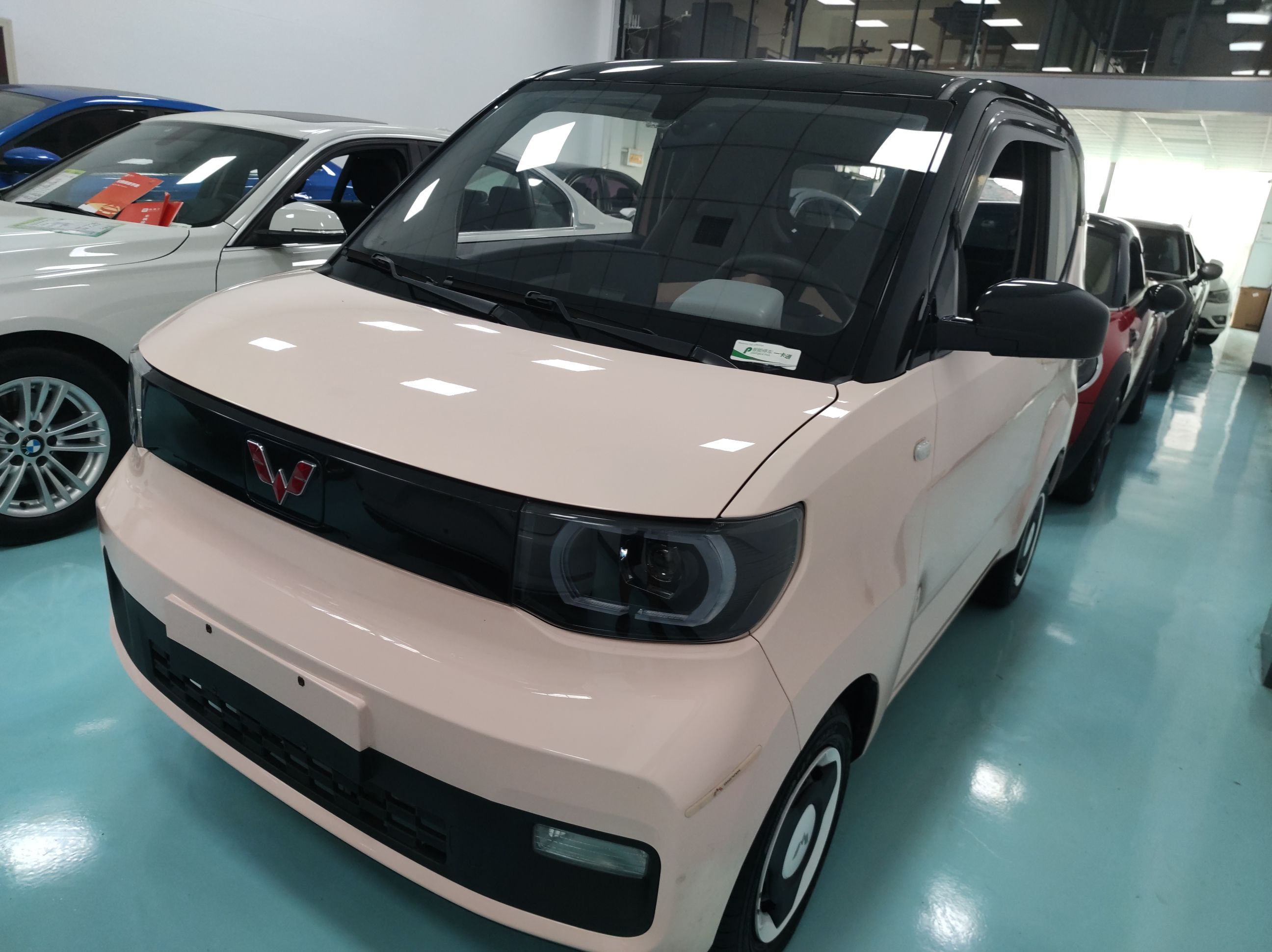 五菱汽车 宏光MINI EV 2021款 马卡龙臻享款 三元锂