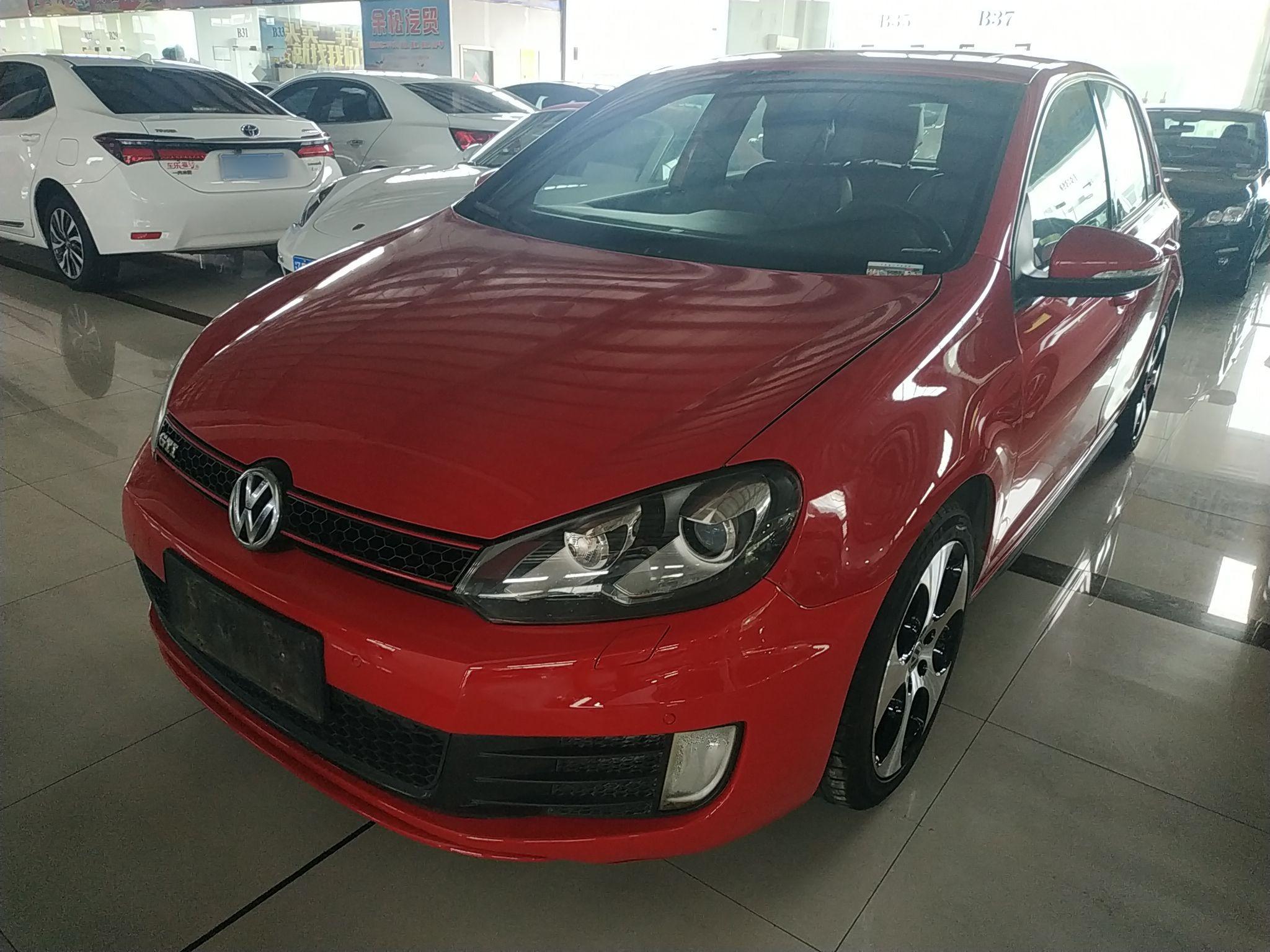 大众 高尔夫 2012款 2.0TSI GTI