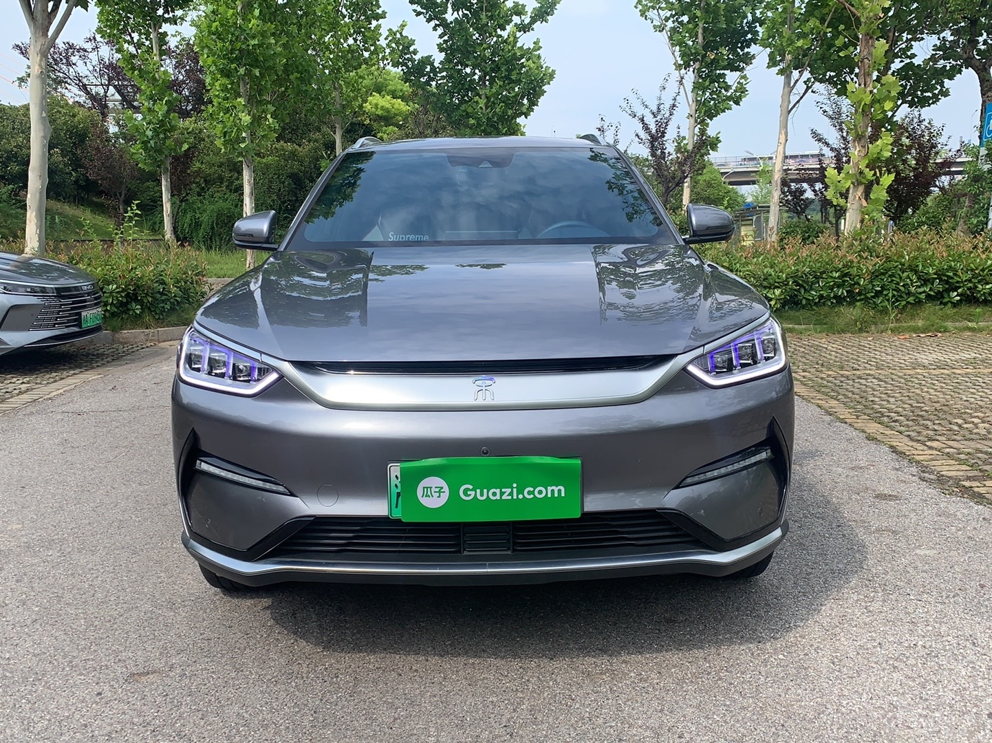 比亚迪 宋PLUS新能源 2021款 EV 尊贵型