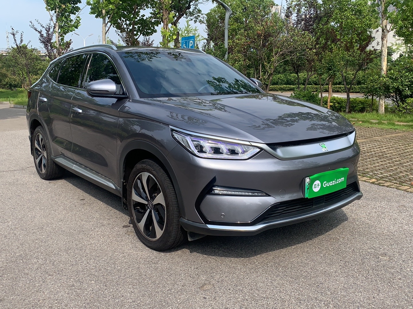 比亚迪 宋PLUS新能源 2021款 EV 尊贵型