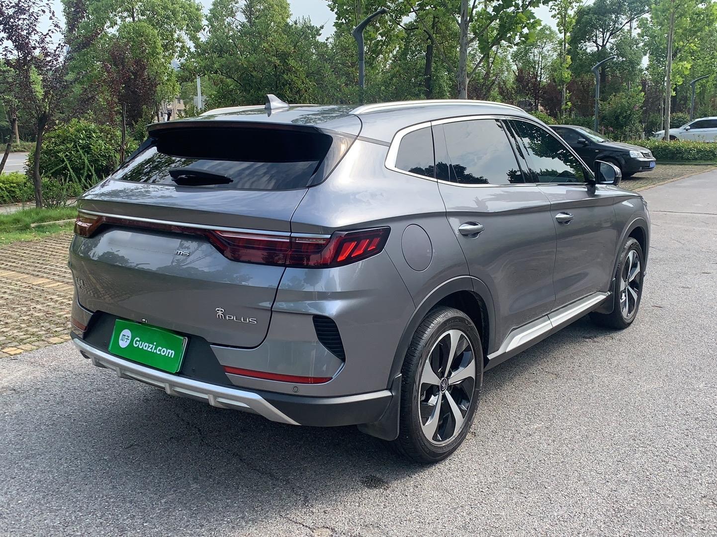 比亚迪 宋PLUS新能源 2021款 EV 尊贵型