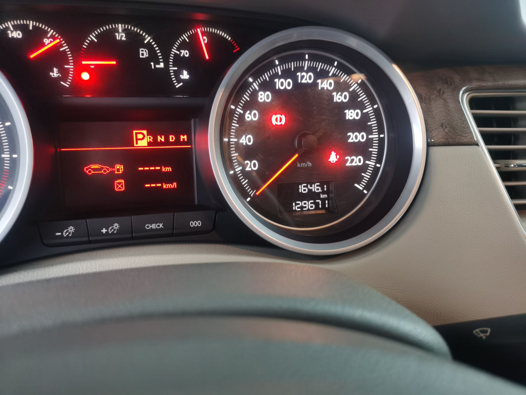 标致508 2012款 2.0L 自动智享版