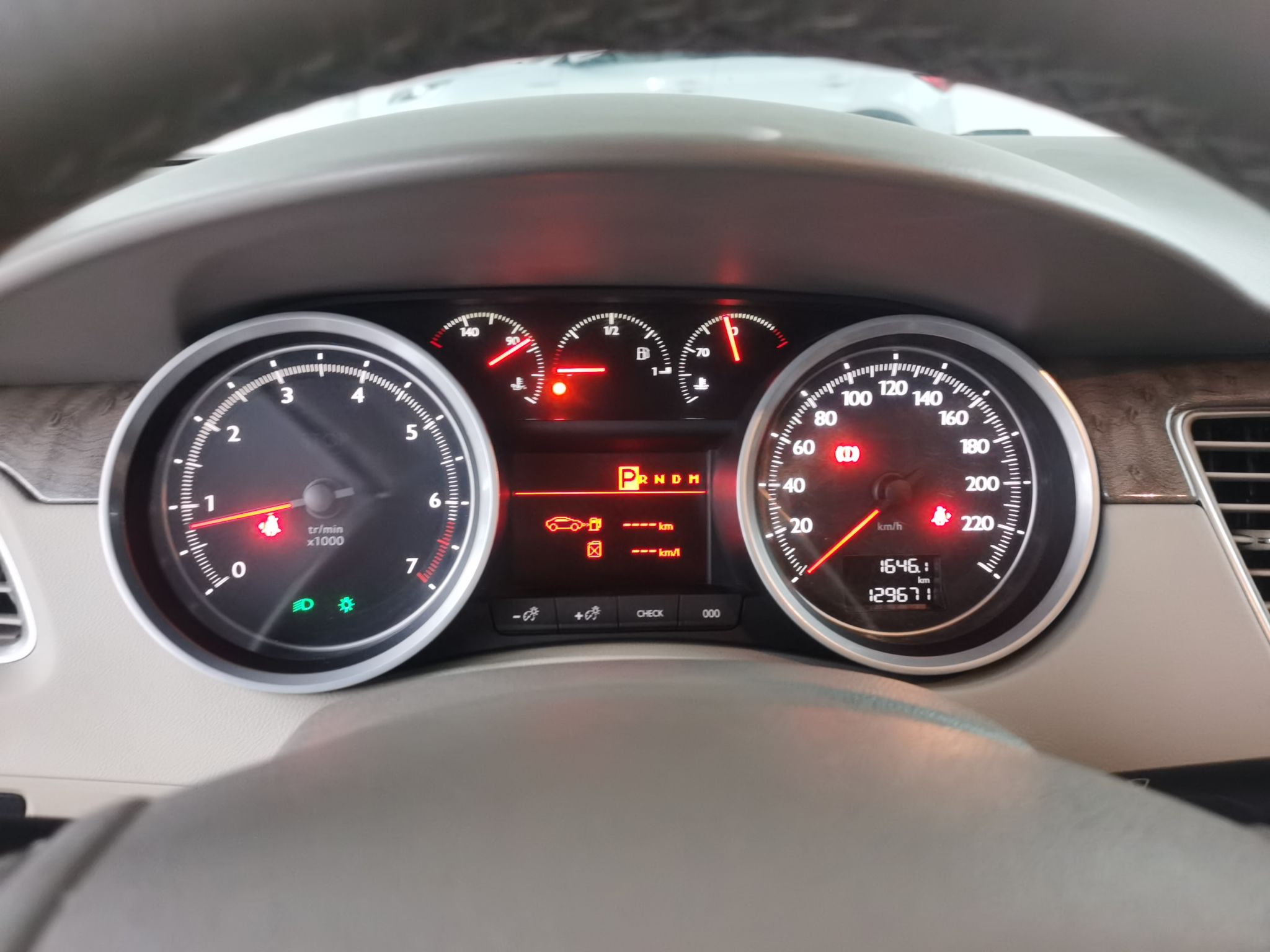 标致508 2012款 2.0L 自动智享版