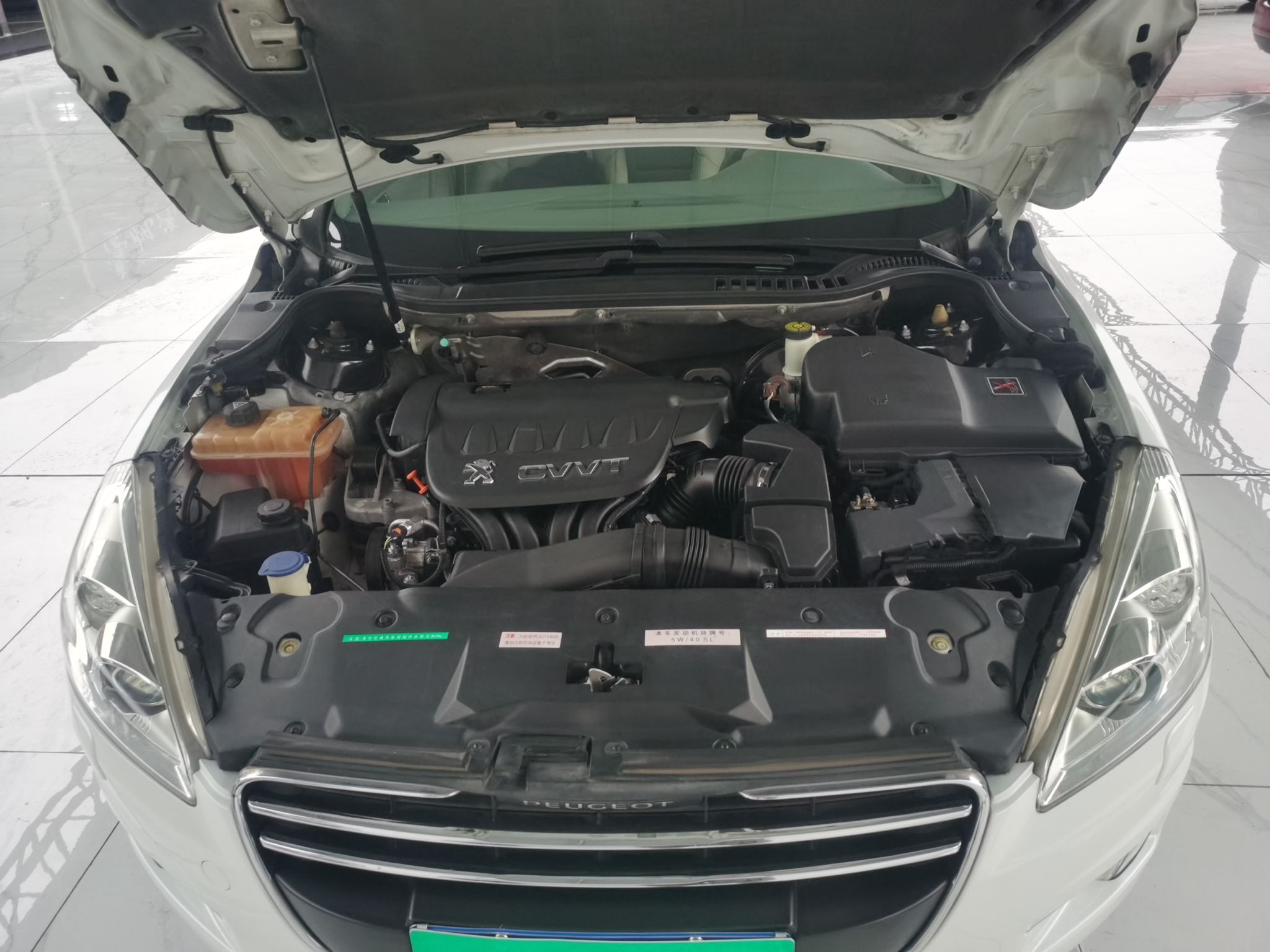 标致508 2012款 2.0L 自动智享版