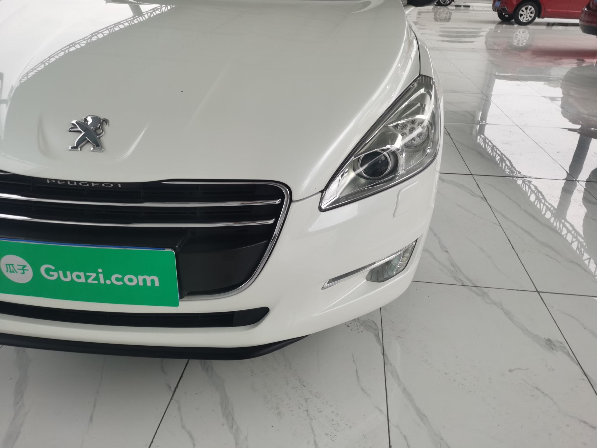 标致508 2012款 2.0L 自动智享版