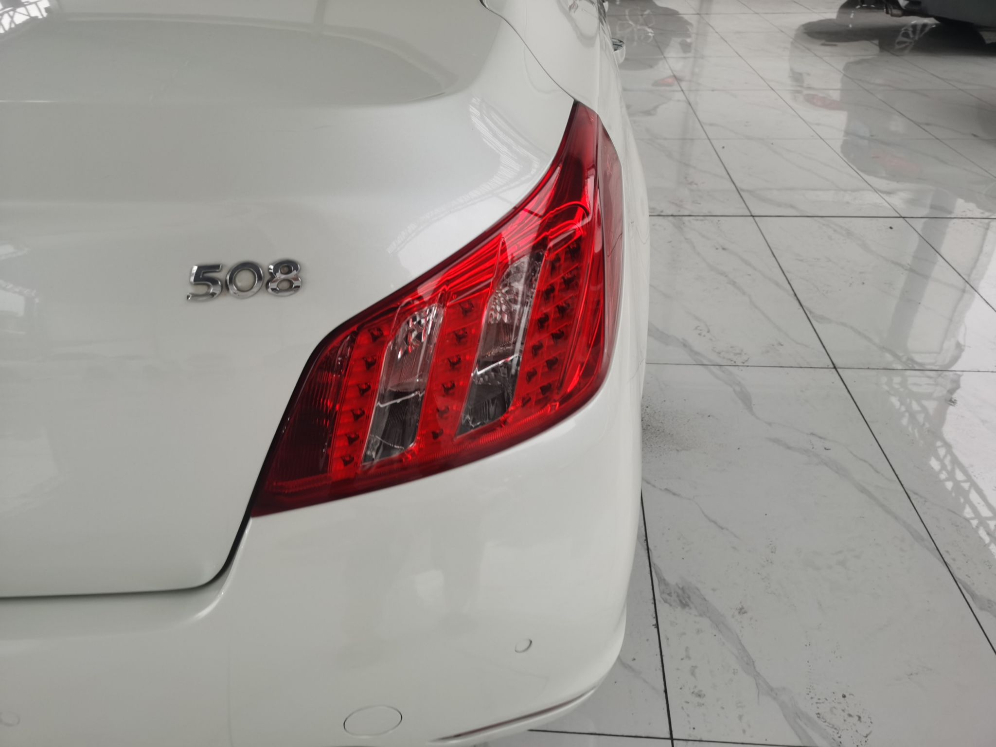 标致508 2012款 2.0L 自动智享版