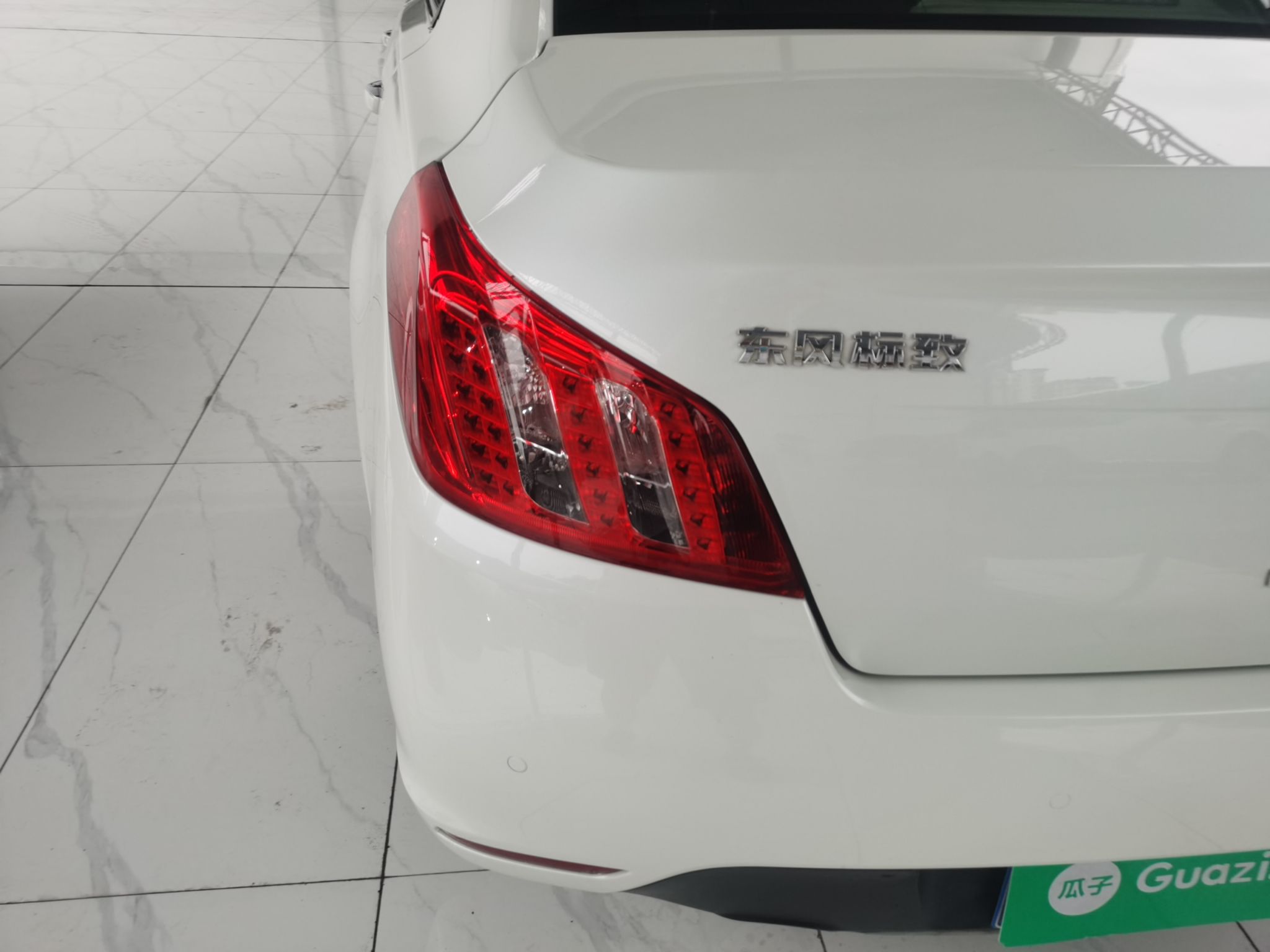 标致508 2012款 2.0L 自动智享版