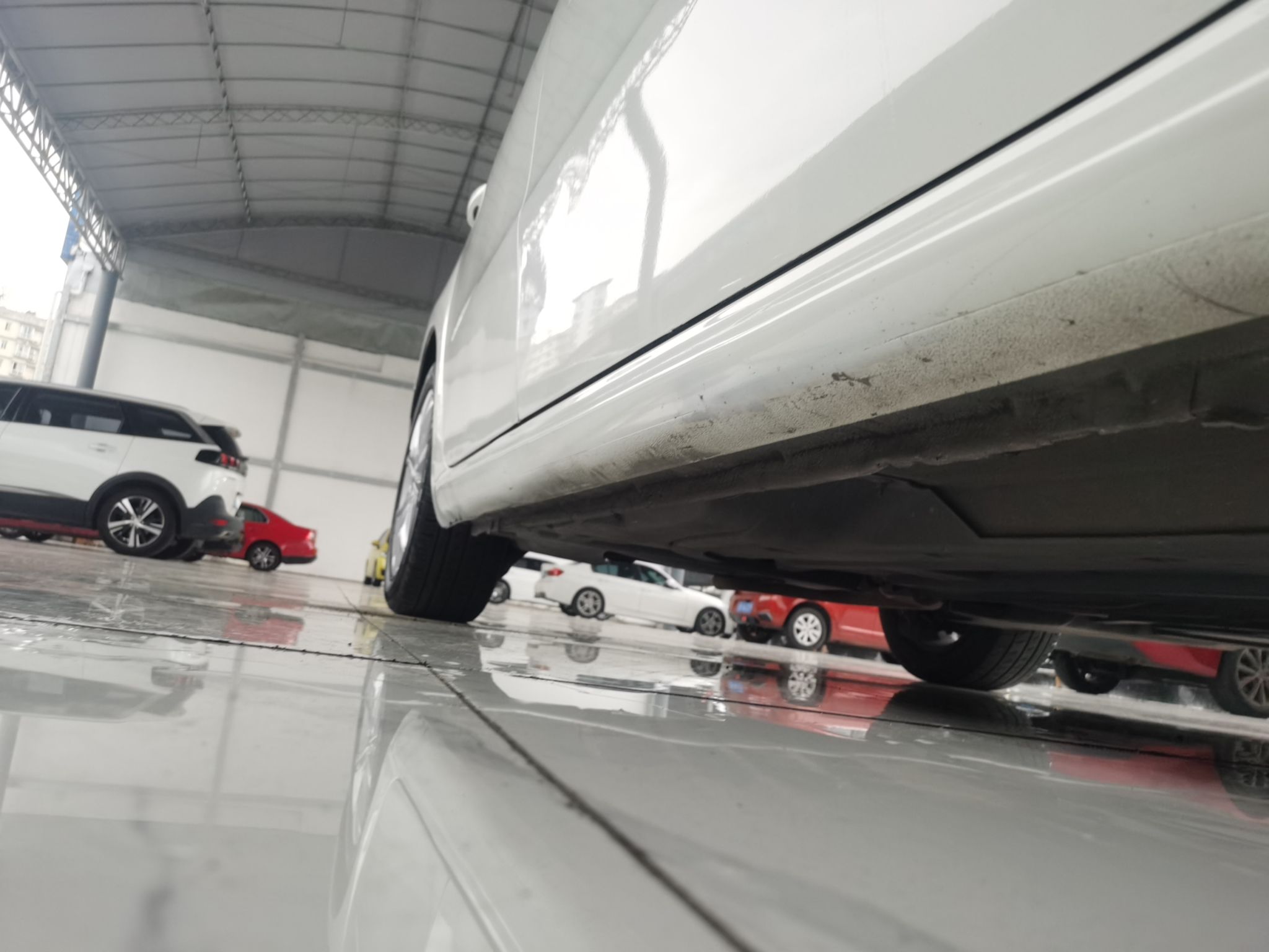 标致508 2012款 2.0L 自动智享版