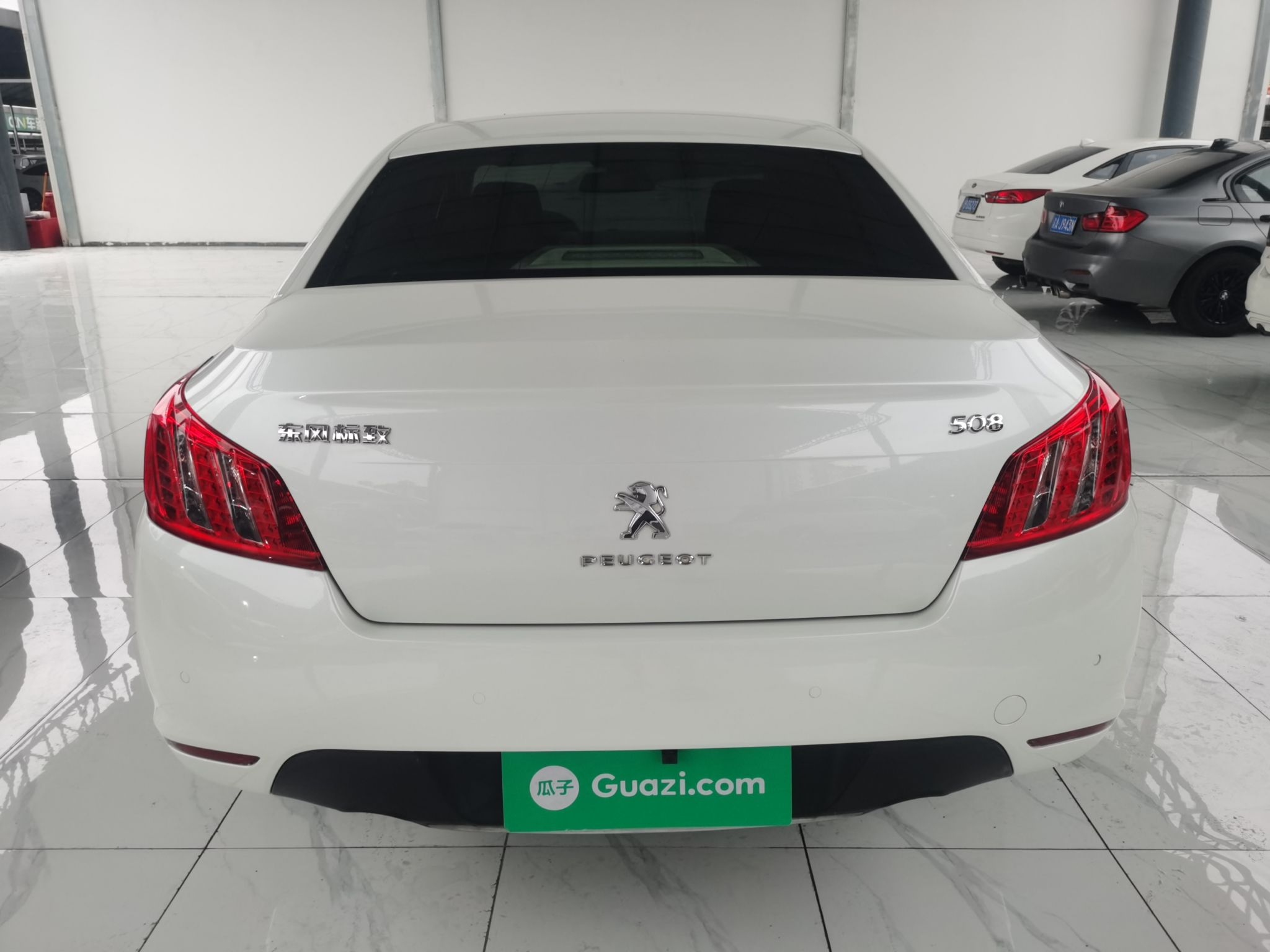 标致508 2012款 2.0L 自动智享版