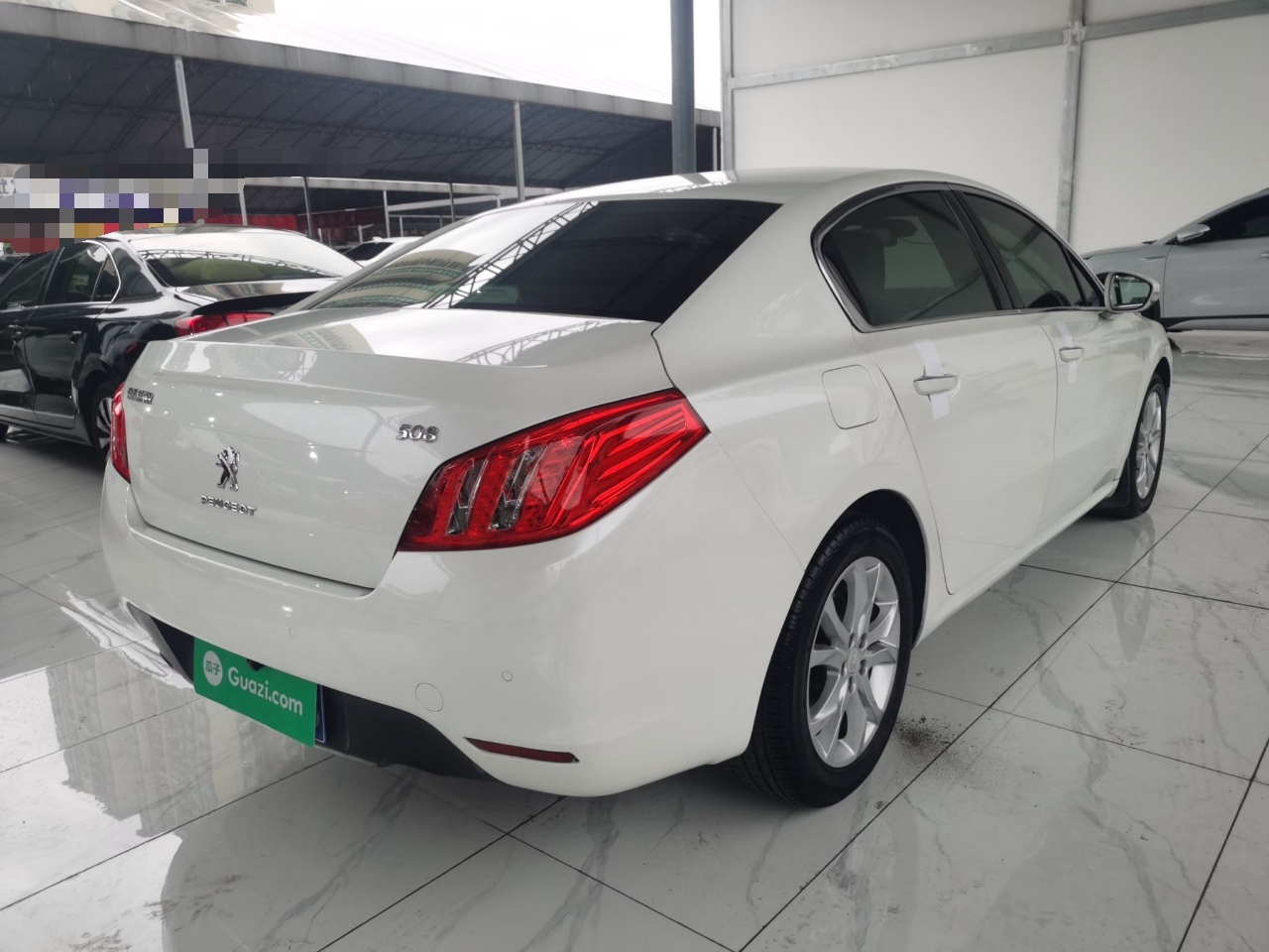 标致508 2012款 2.0L 自动智享版