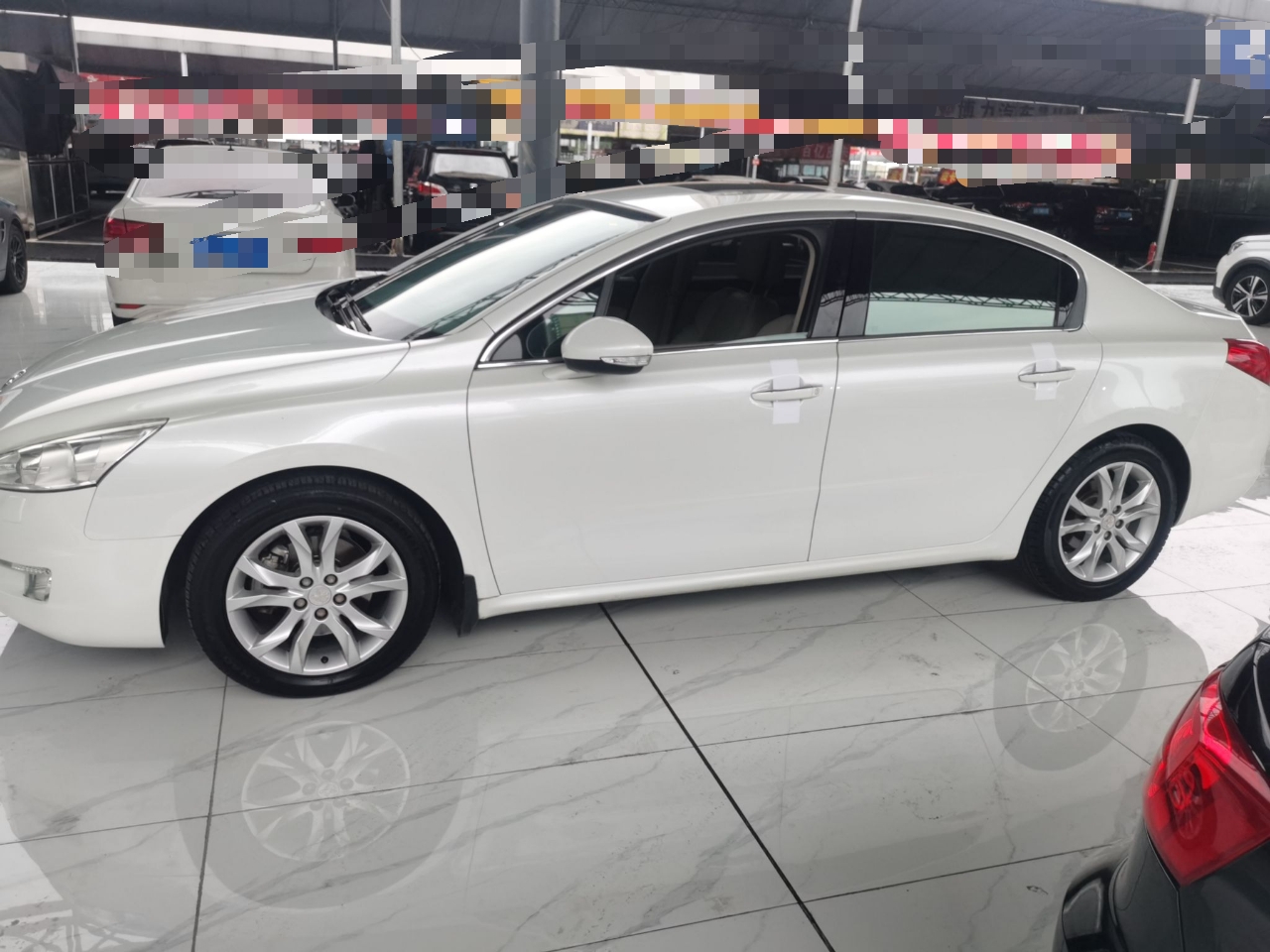 标致508 2012款 2.0L 自动智享版