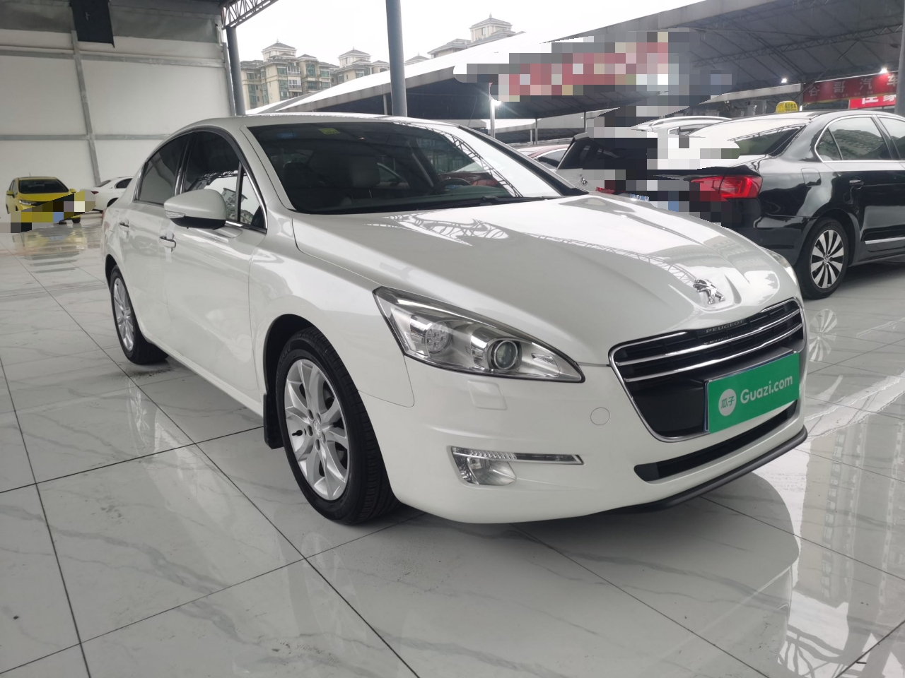 标致508 2012款 2.0L 自动智享版