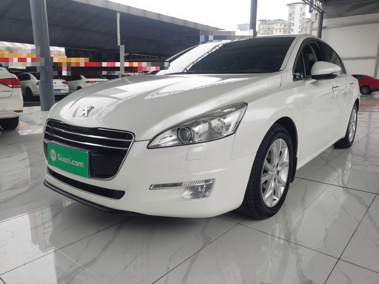 标致508 2012款 2.0L 自动智享版