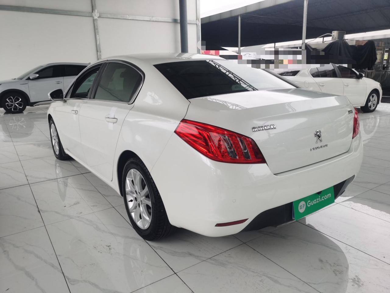 标致508 2012款 2.0L 自动智享版