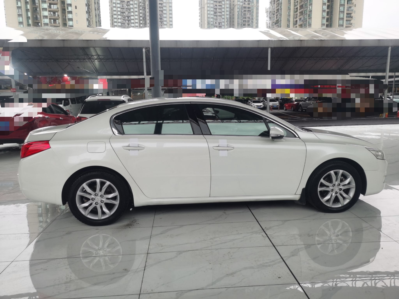 标致508 2012款 2.0L 自动智享版