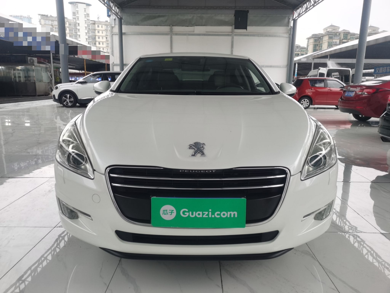 标致508 2012款 2.0L 自动智享版