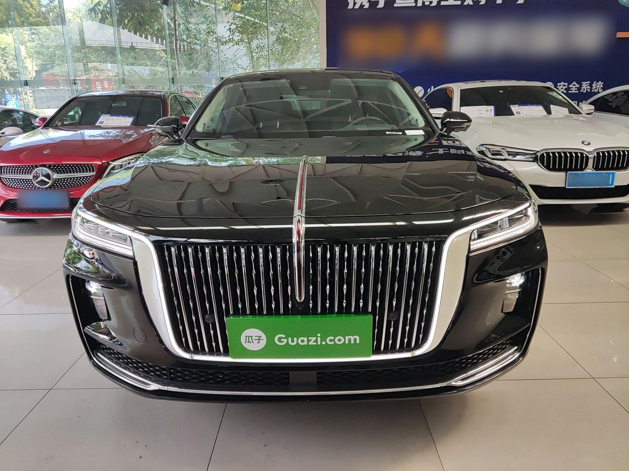 红旗H9 2022款 3.0T 智联旗领四座版