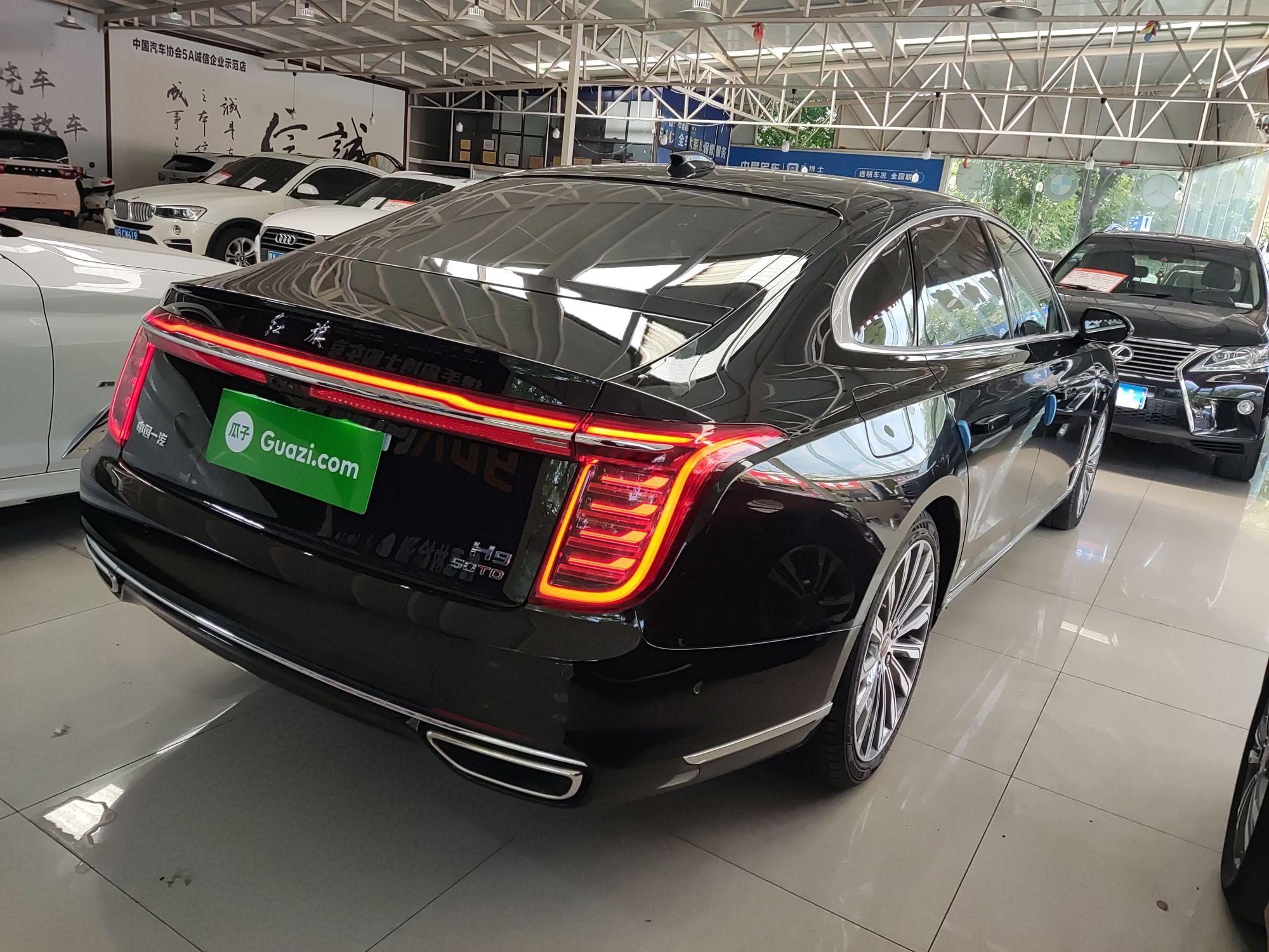 红旗H9 2022款 3.0T 智联旗领四座版