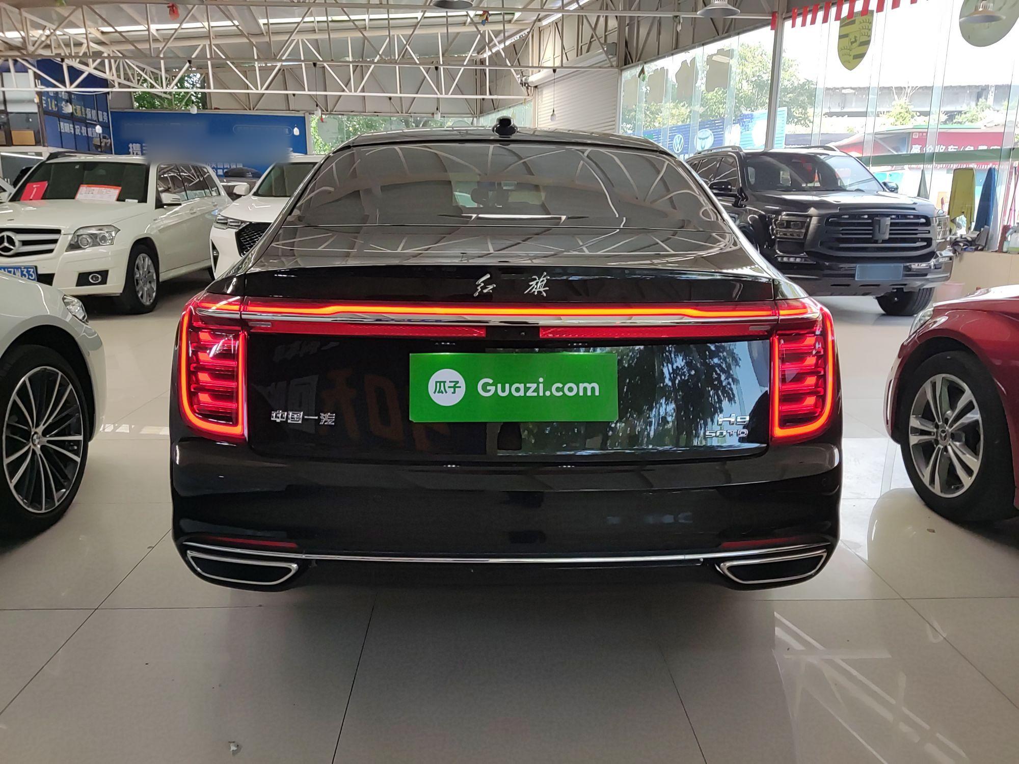 红旗H9 2022款 3.0T 智联旗领四座版