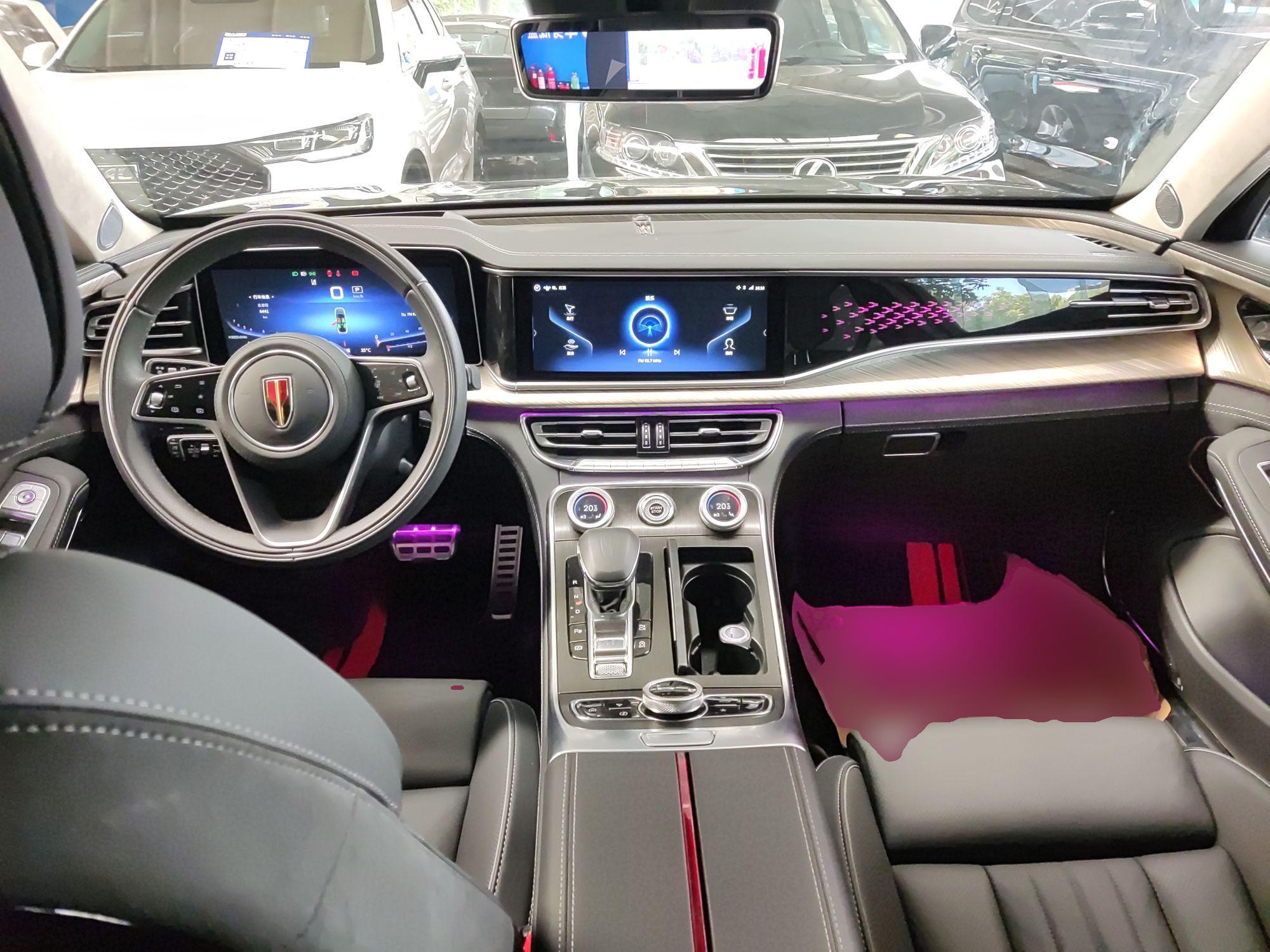 红旗H9 2022款 3.0T 智联旗领四座版