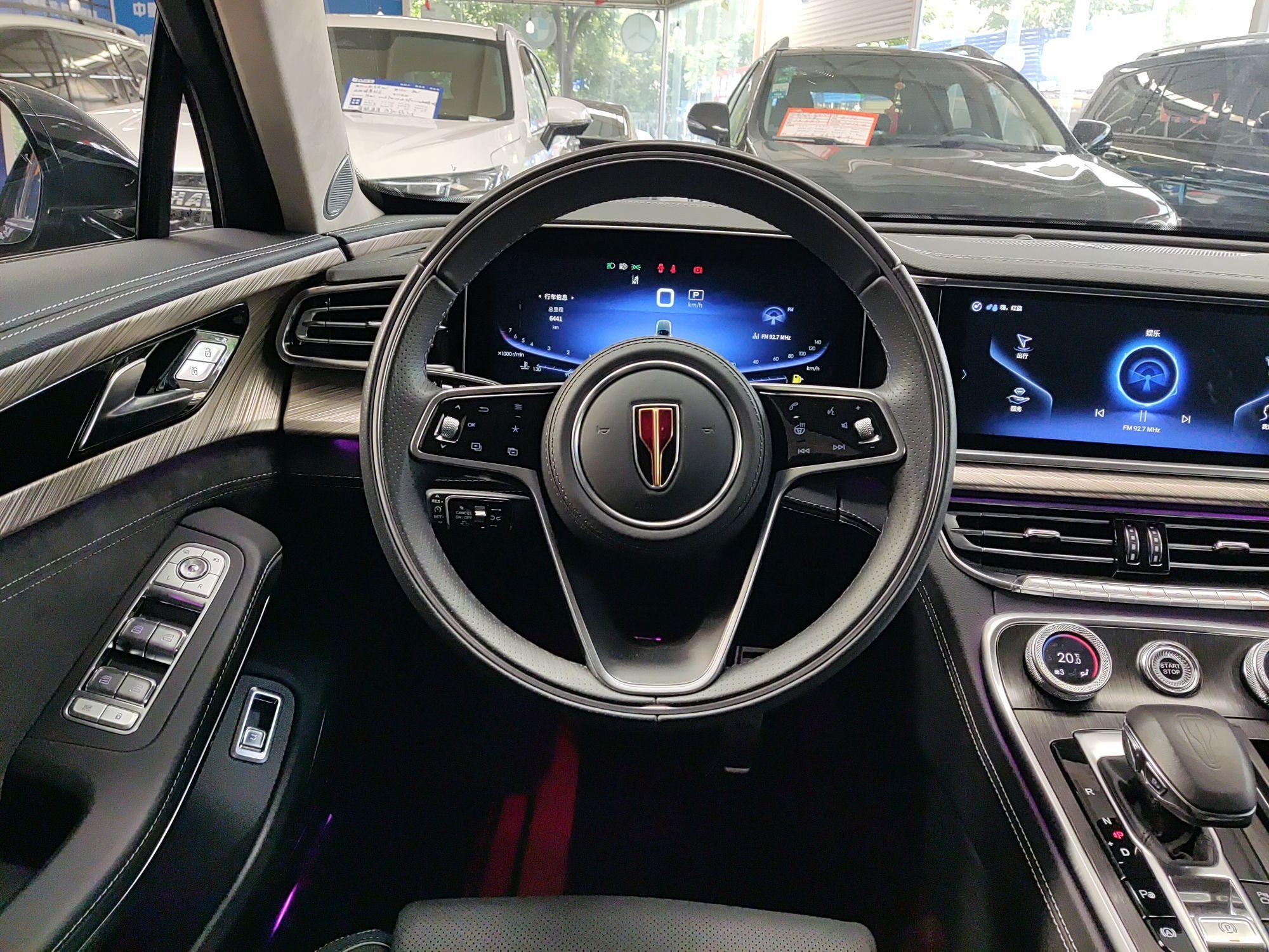 红旗H9 2022款 3.0T 智联旗领四座版