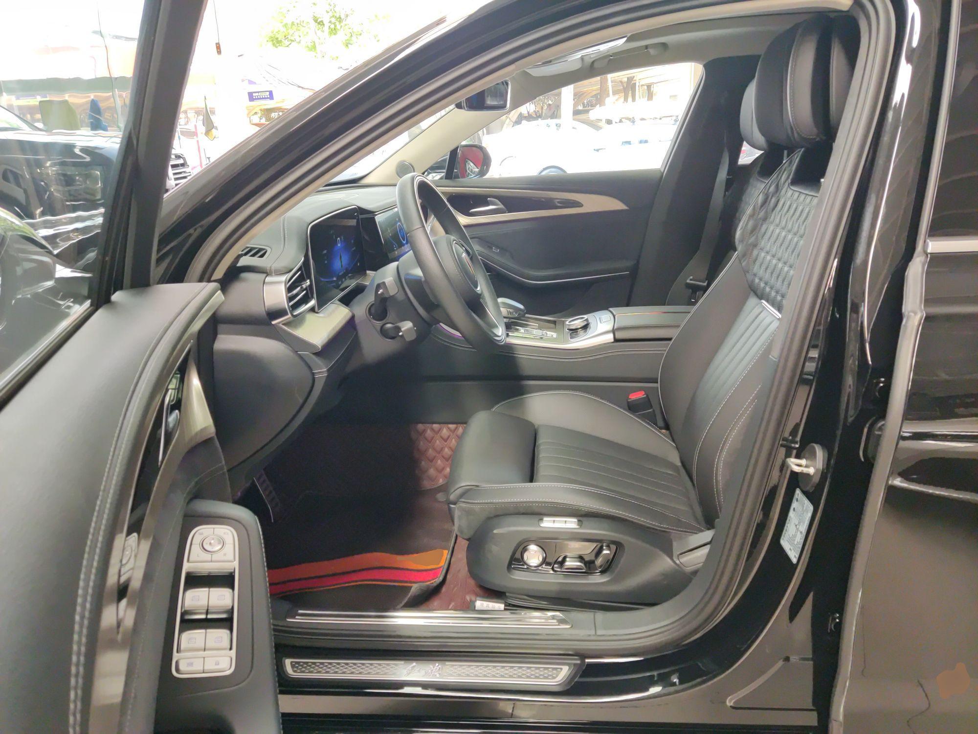 红旗H9 2022款 3.0T 智联旗领四座版