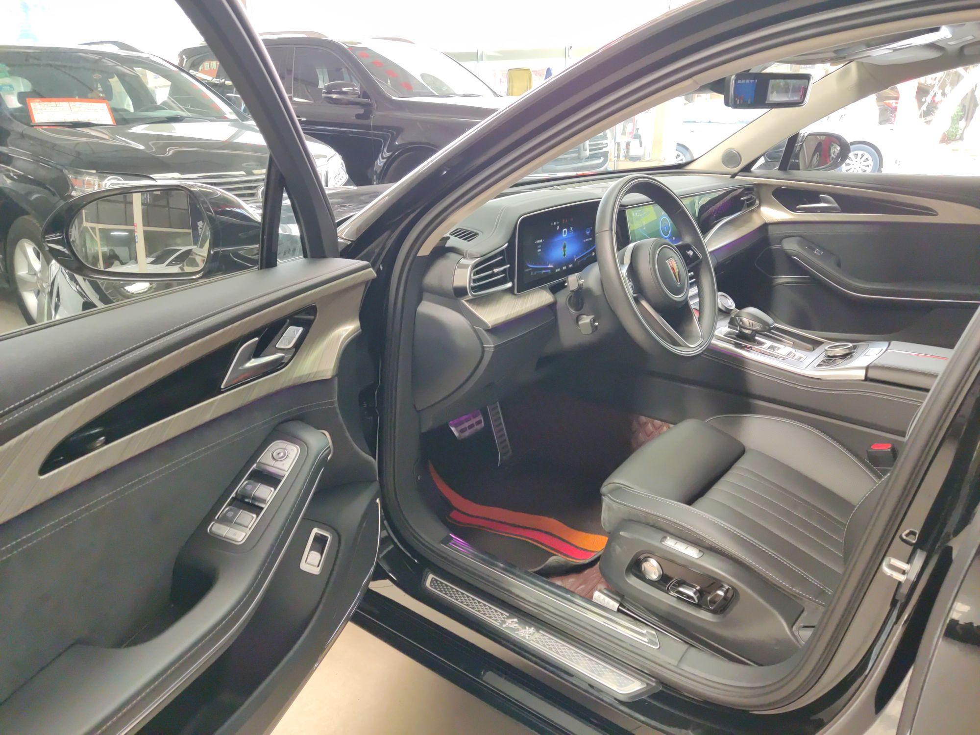 红旗H9 2022款 3.0T 智联旗领四座版