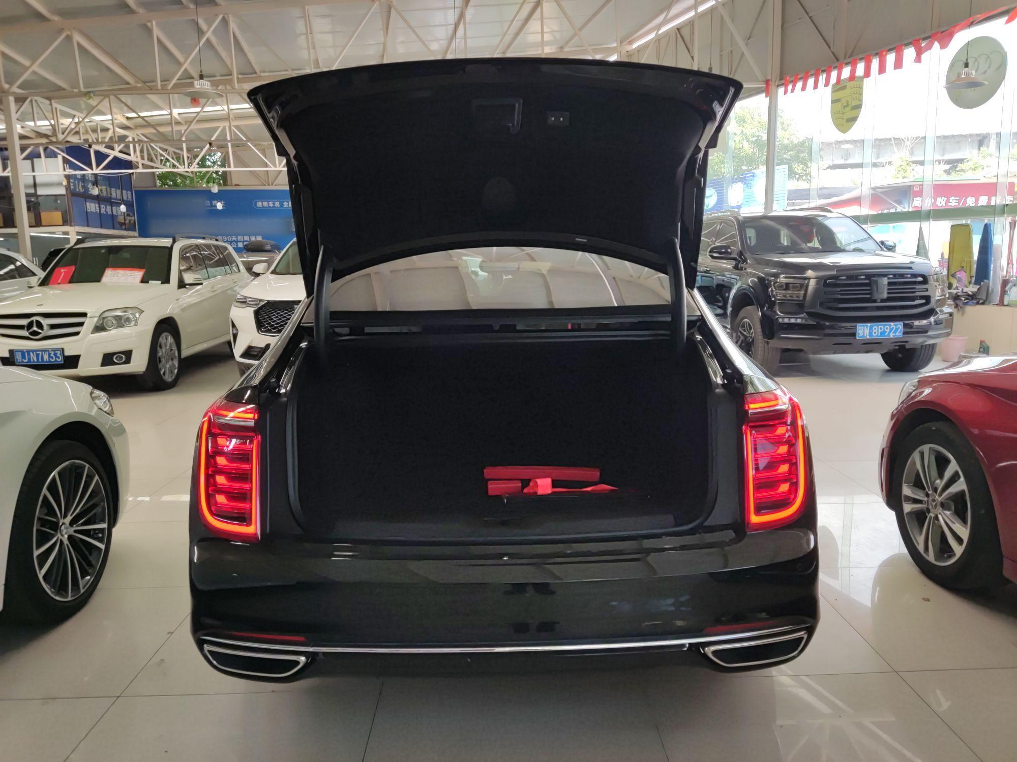 红旗H9 2022款 3.0T 智联旗领四座版