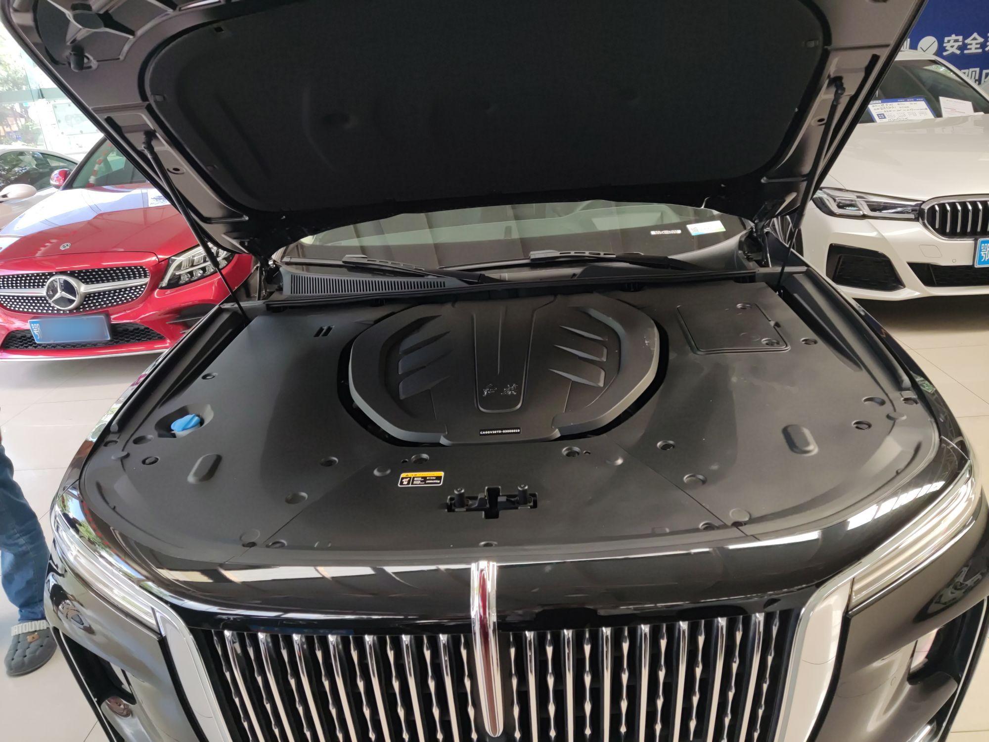 红旗H9 2022款 3.0T 智联旗领四座版