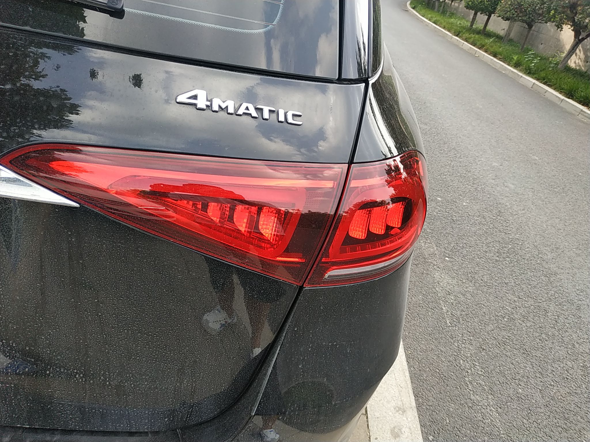 奔驰GLE级 2020款 GLE 350 4MATIC 时尚型(进口)