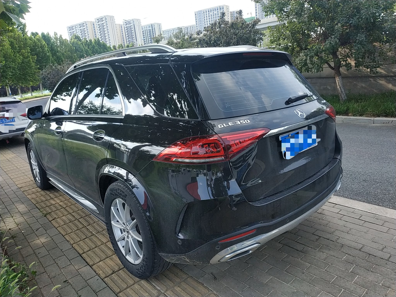 奔驰GLE级 2020款 GLE 350 4MATIC 时尚型(进口)