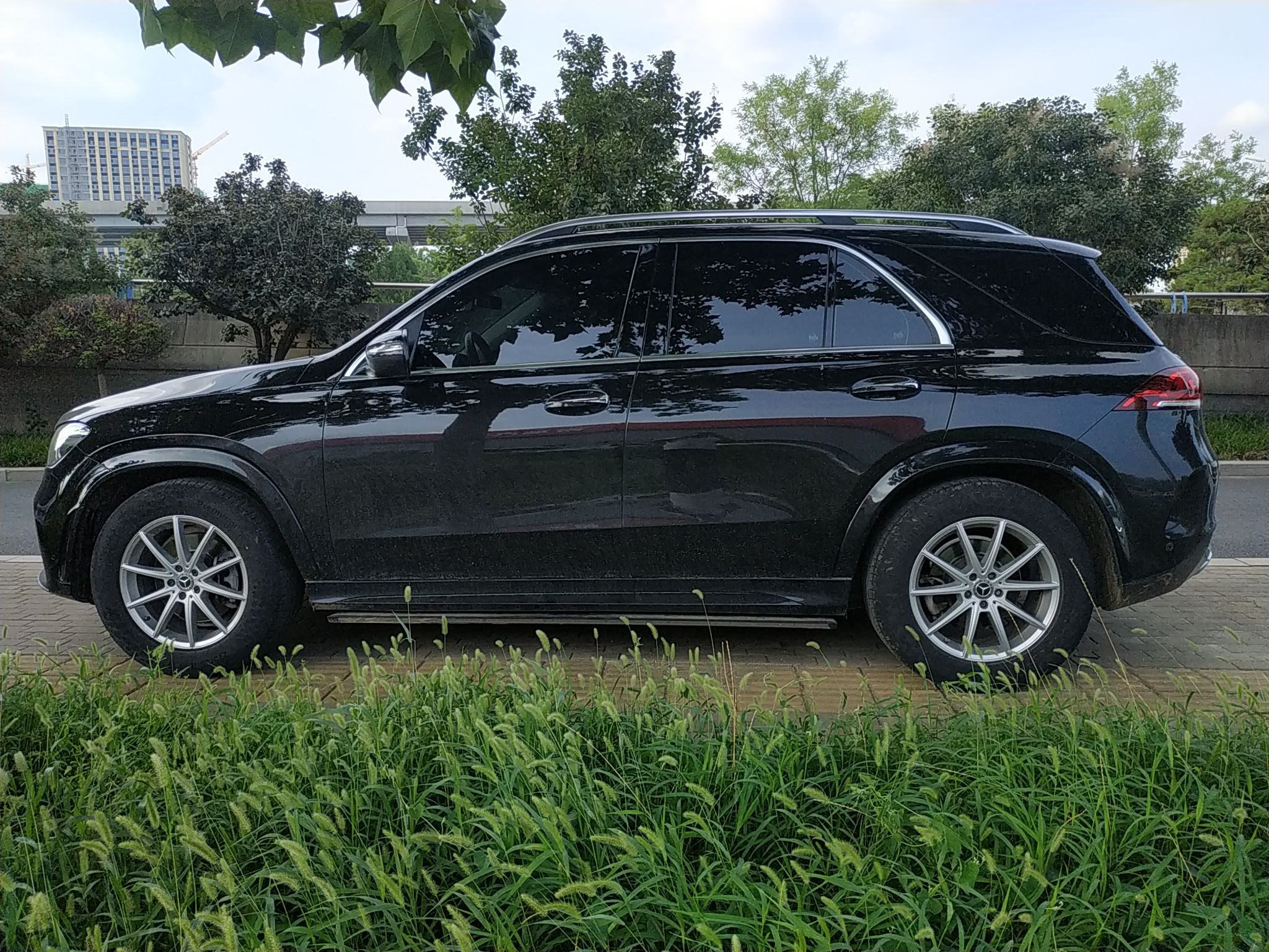 奔驰GLE级 2020款 GLE 350 4MATIC 时尚型(进口)