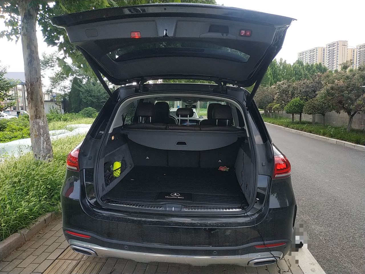 奔驰GLE级 2020款 GLE 350 4MATIC 时尚型(进口)