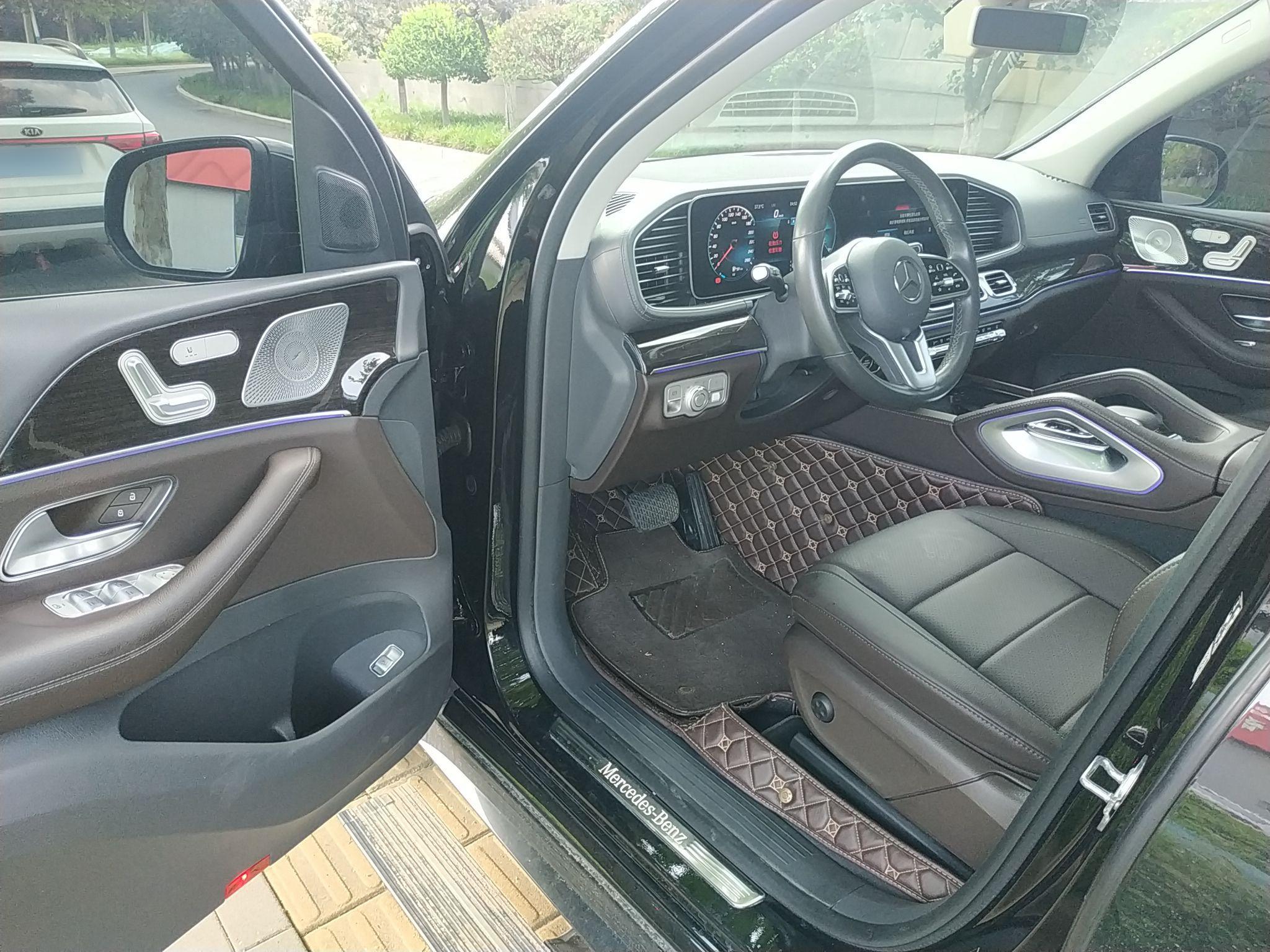 奔驰GLE级 2020款 GLE 350 4MATIC 时尚型(进口)